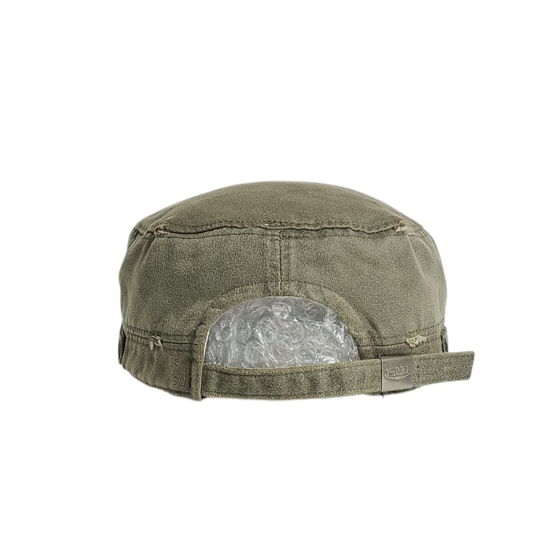 VonDuTch) 본더치 Y2K 패치 로고 밀리터리 캡 상품이미지4