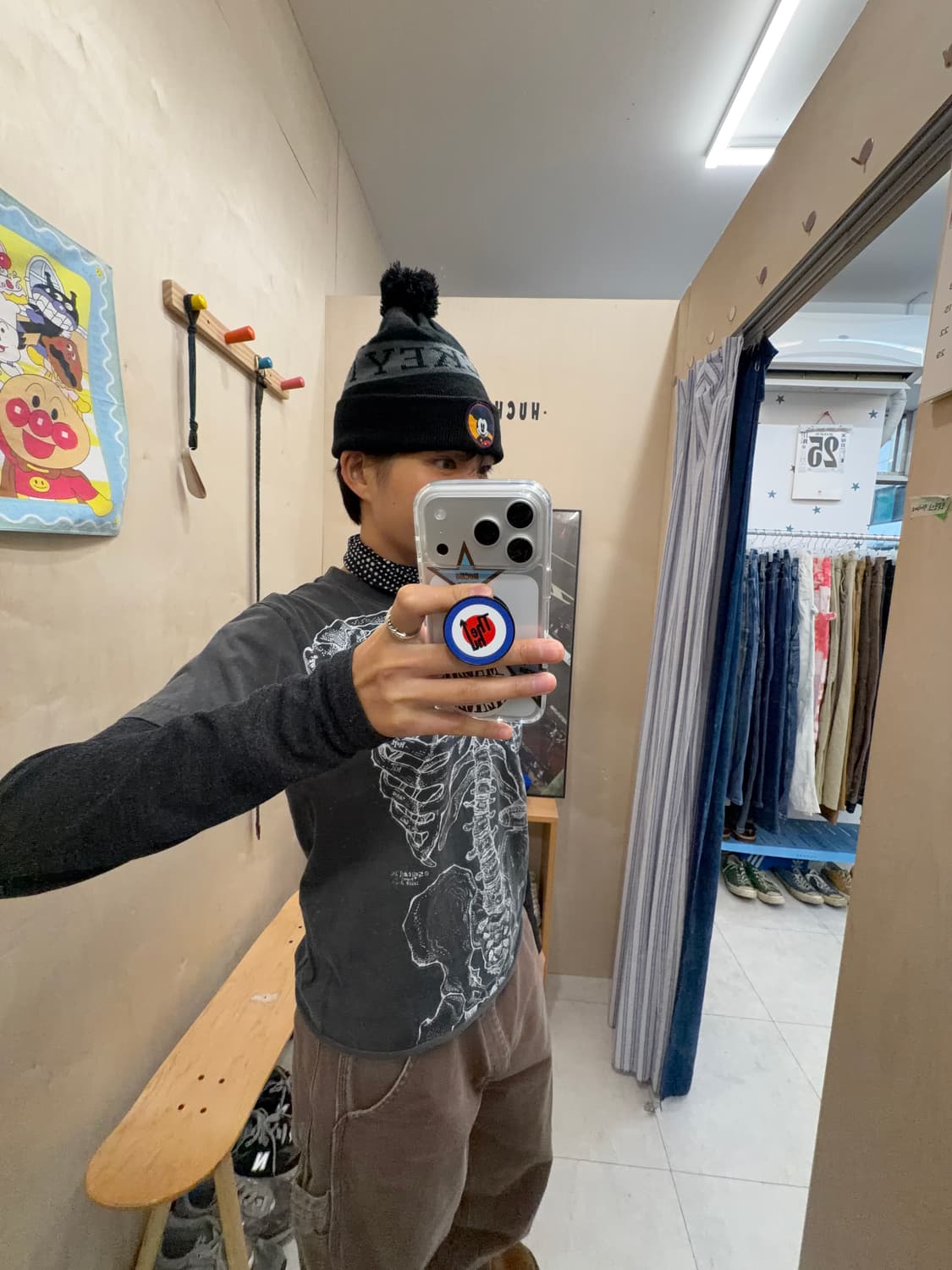 Mickey beanie 상품이미지6