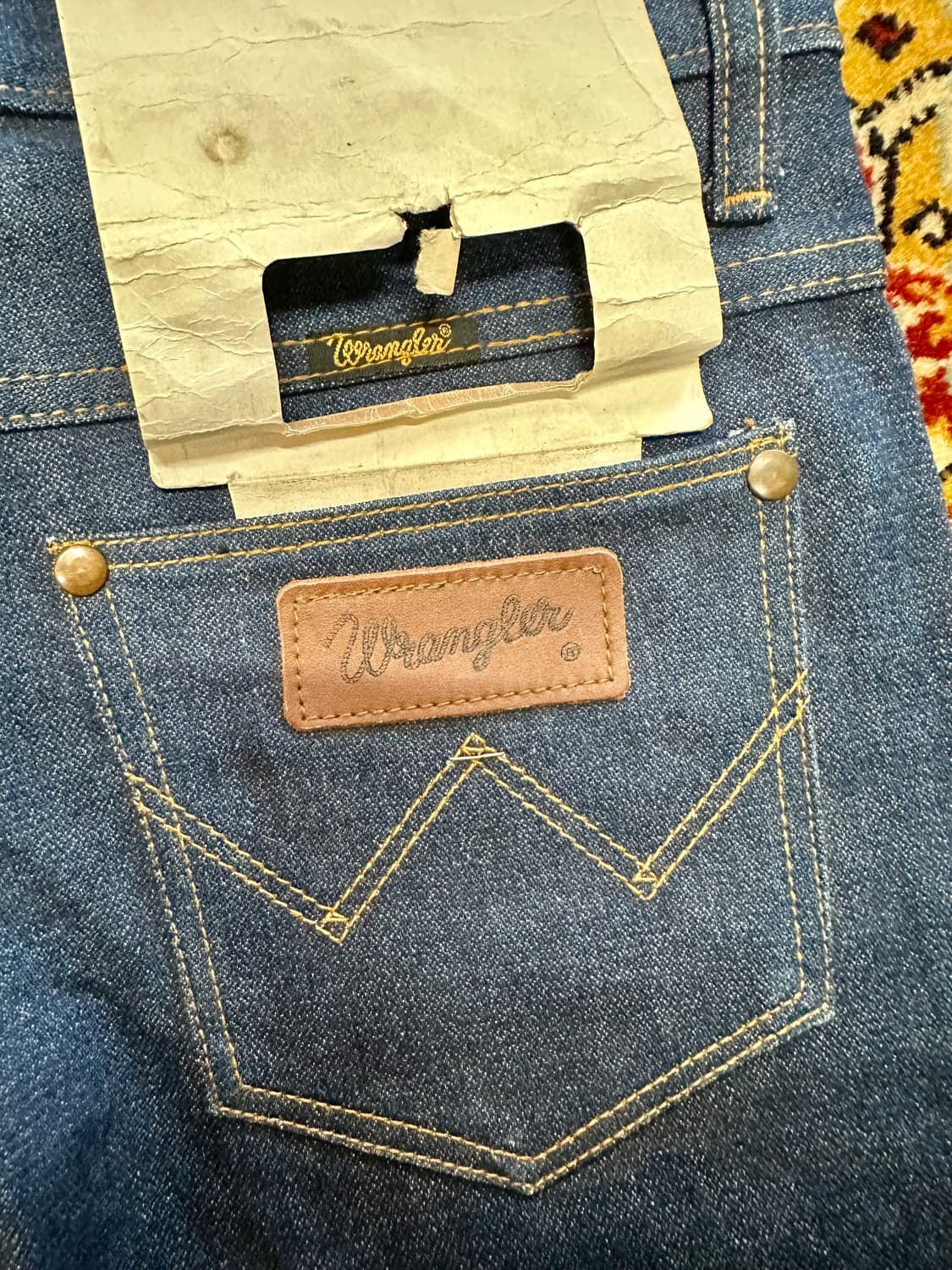 70s Wrangler Deadstock 부츠컷 - 31 상품이미지9