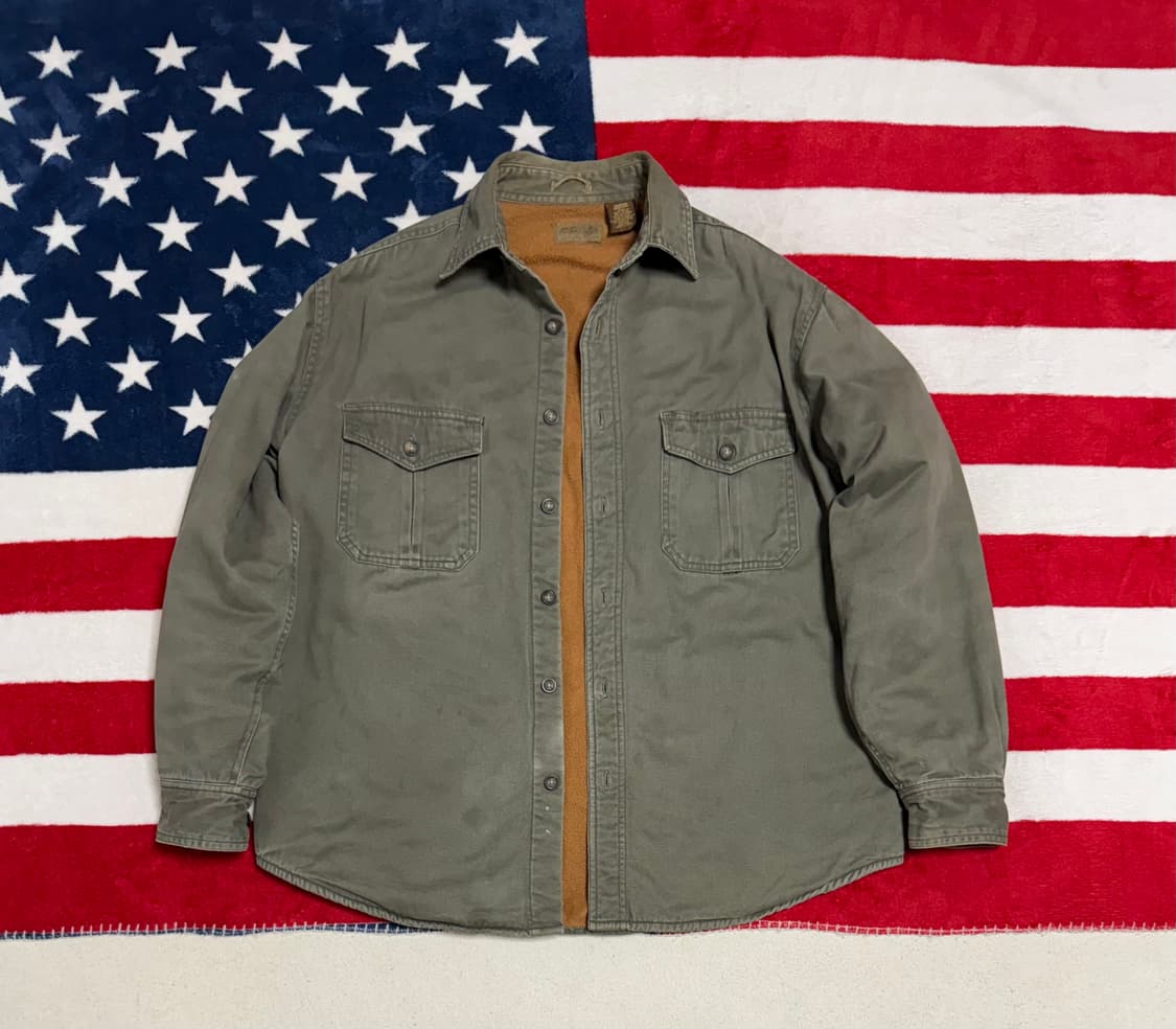 밀리터리워크자켓 빈티지워크웨어 Military work shirt 상품이미지1
