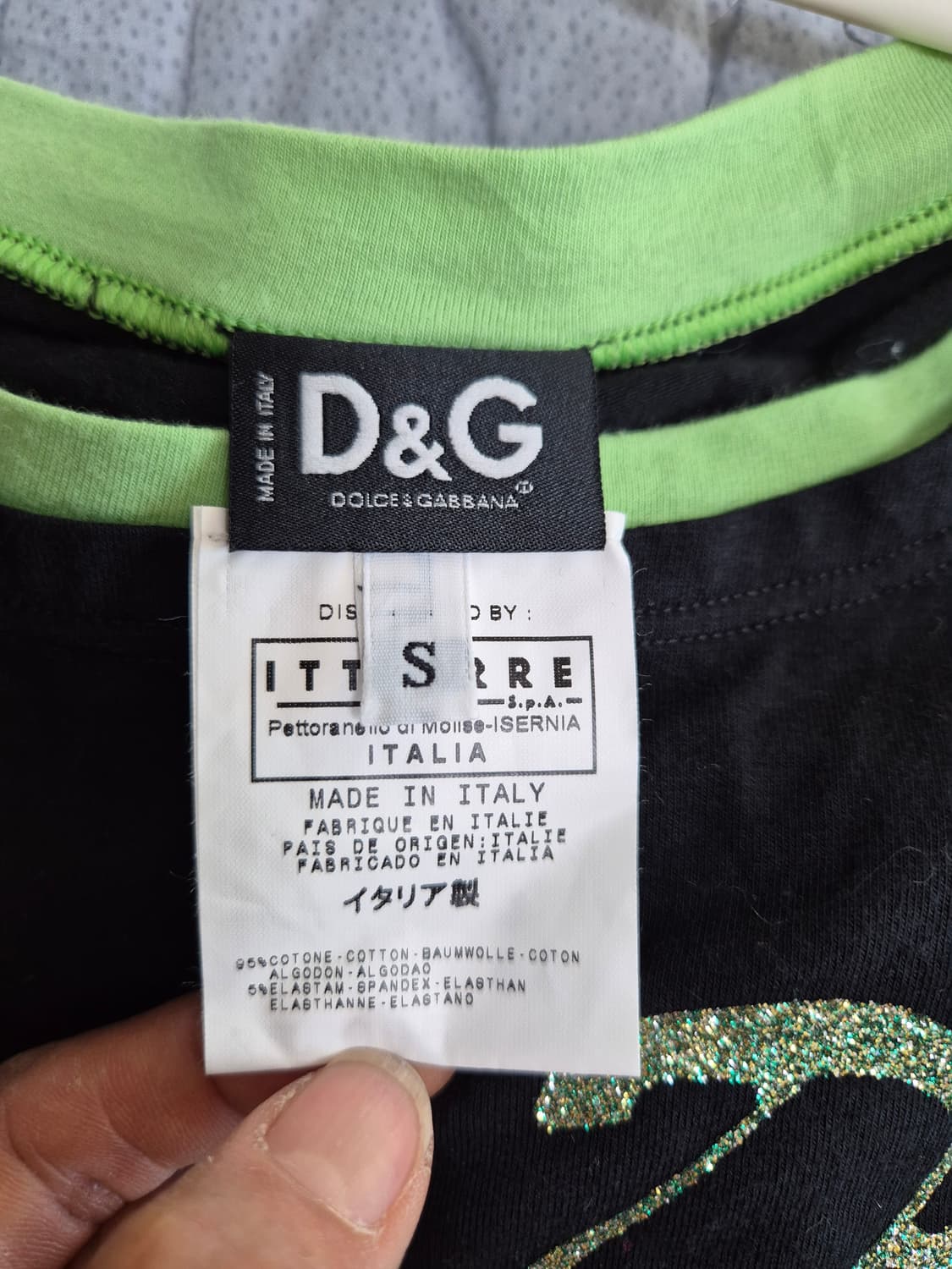 돌체 y2k 반팔티  상품이미지1