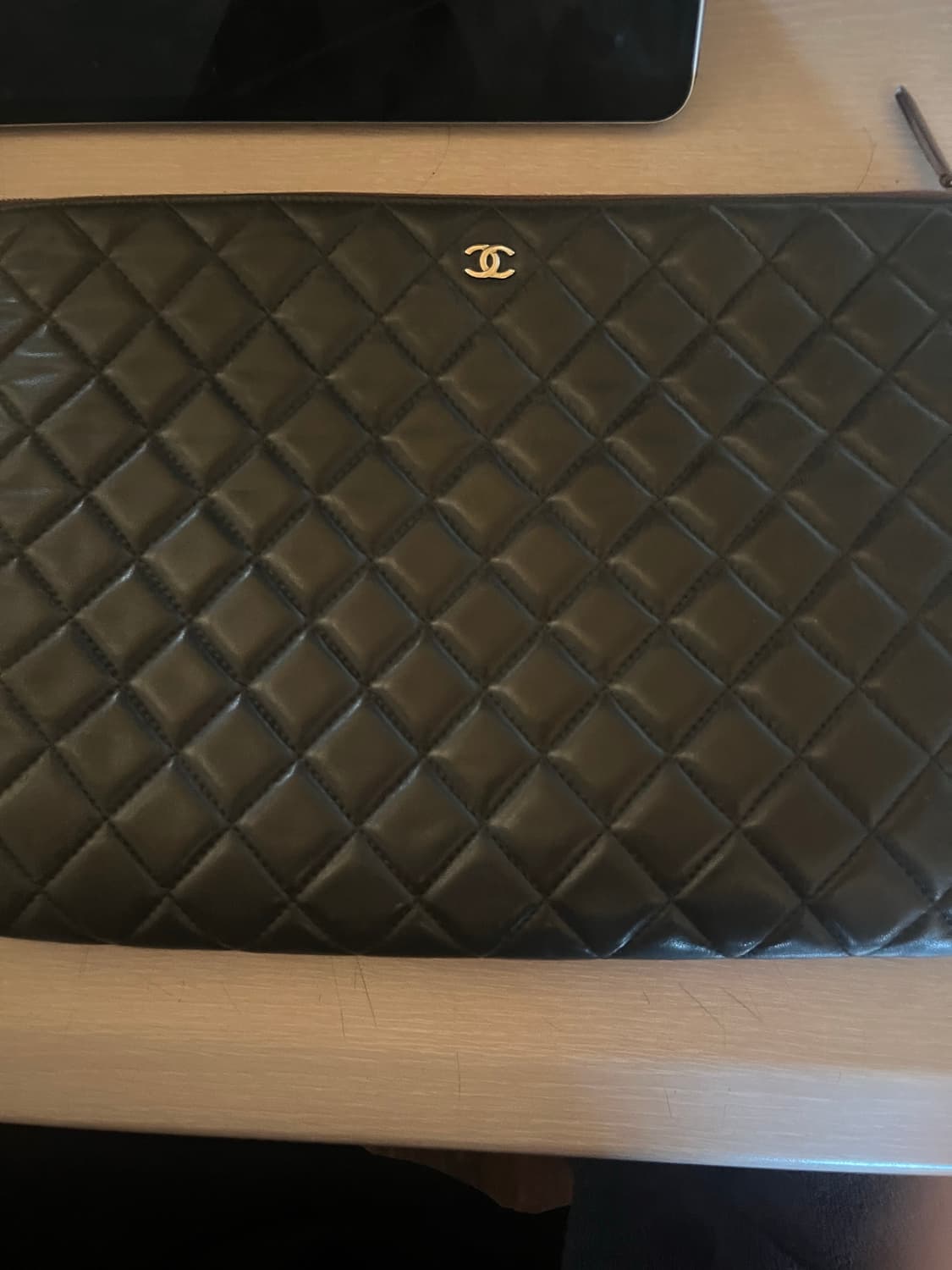 샤넬 램스킨 21번대 은장 상품이미지1