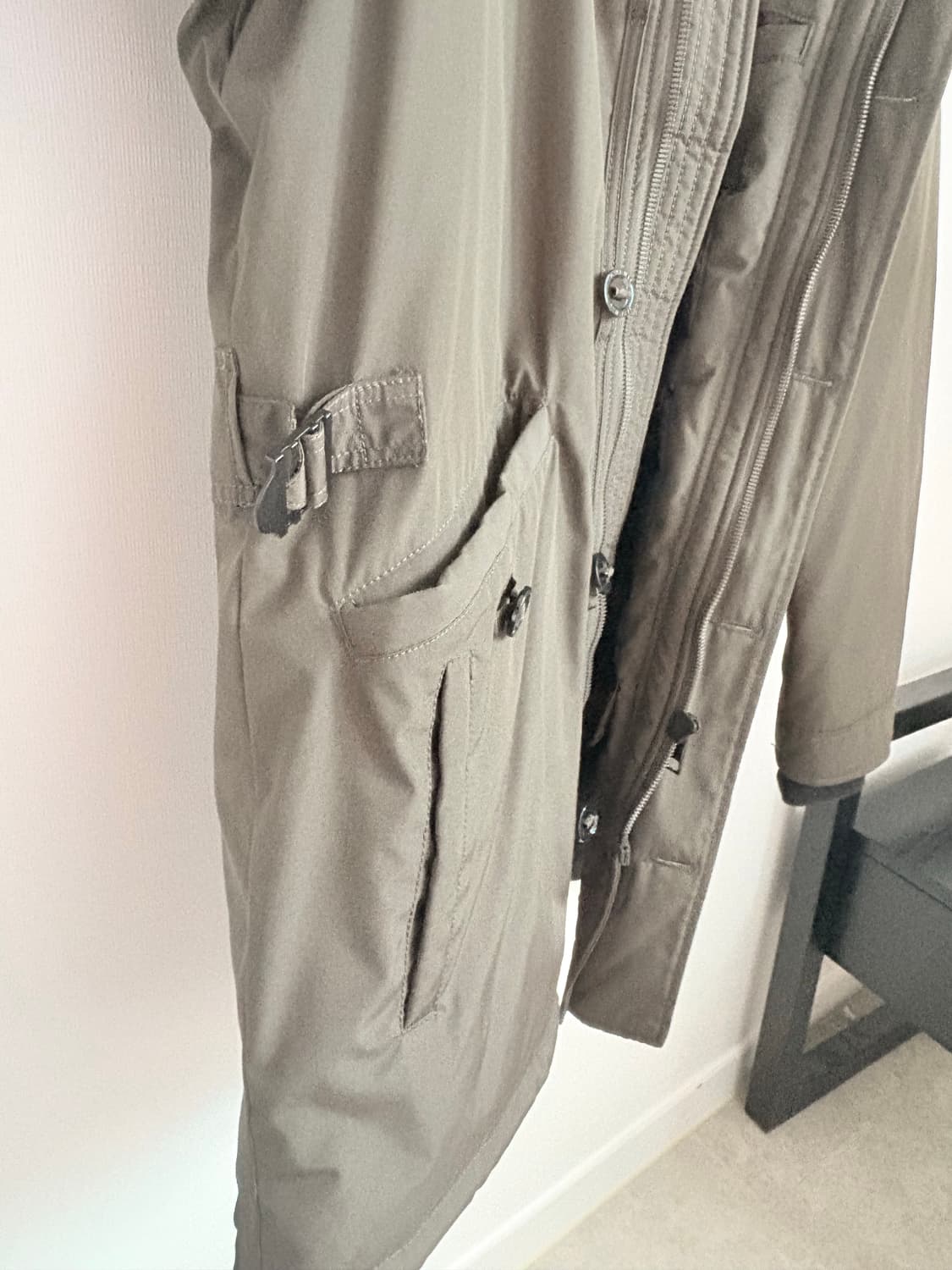 zara man 자라맨 겨울 야상 패딩 카키컬러 남성패딩 상품이미지6