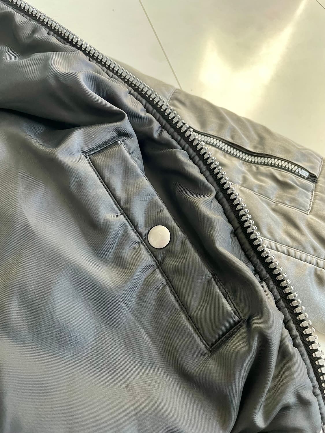 마르지엘라 16AW 봄버 자켓 상품이미지7