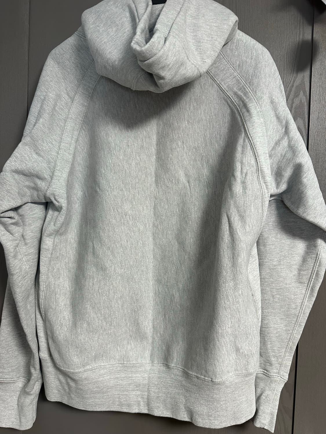 엔지니어드 가먼츠 플레인 라글란 후드 L 상품이미지2