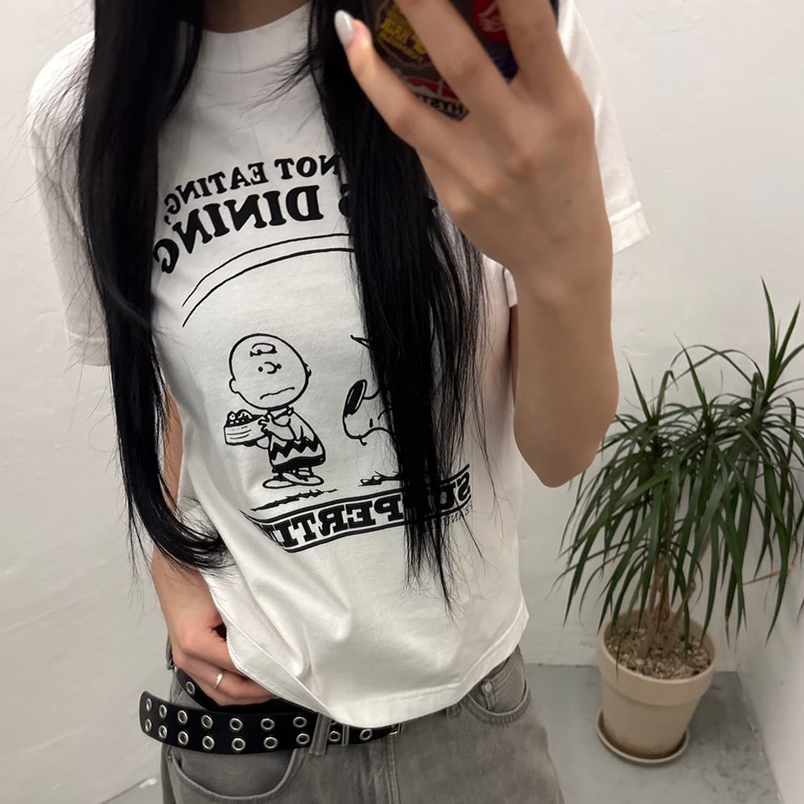 PEANUTS Snoopy Tee 상품이미지4