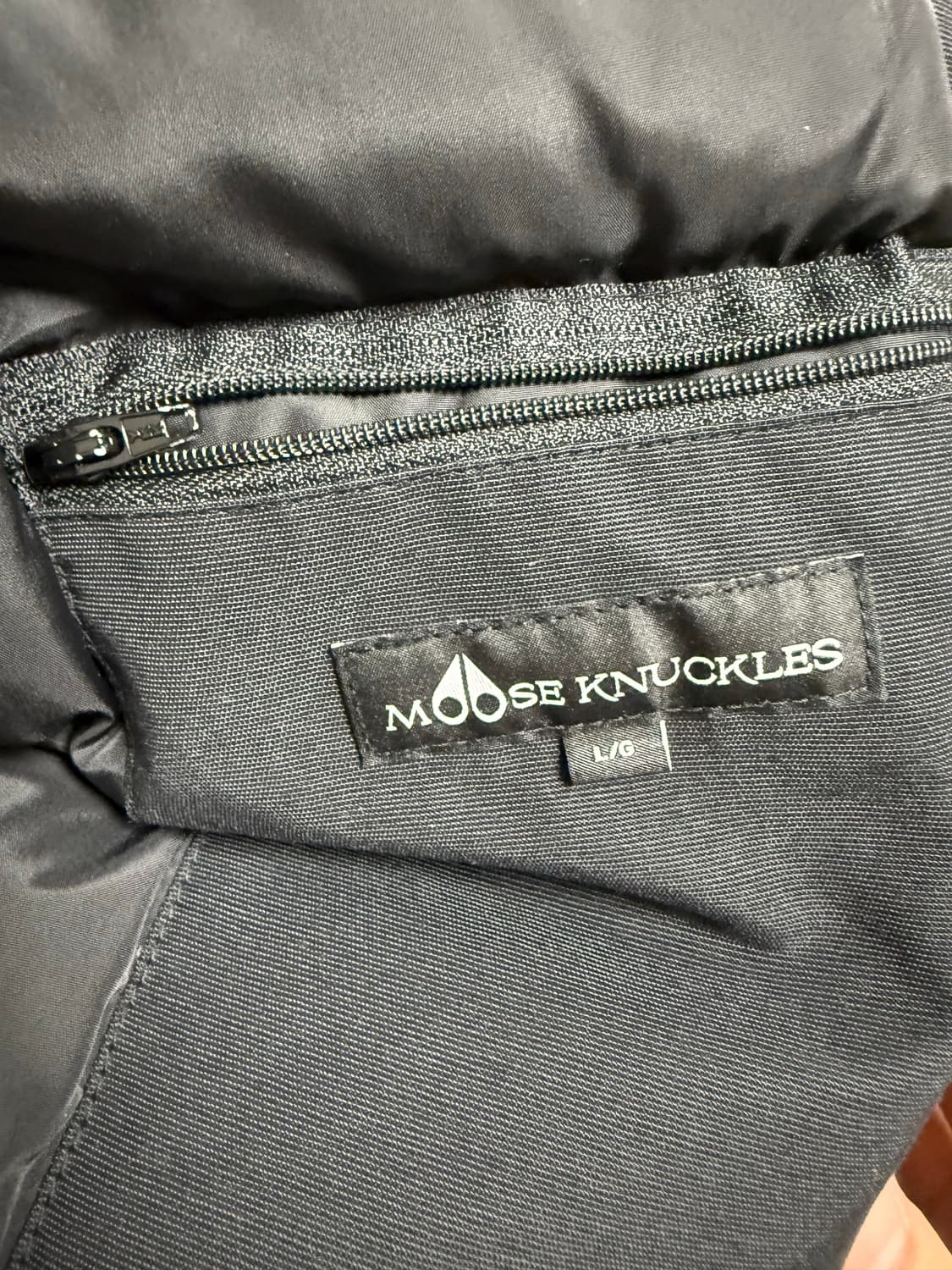 무스너클 스털링 파카 화이트퍼 L (급처!) 상품이미지3