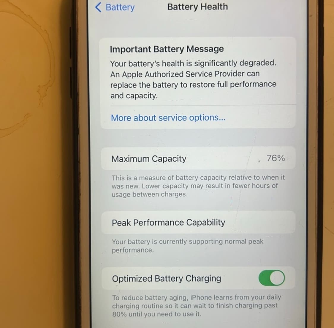 아이폰 6s 플러스 128GB 핑크 상품이미지2