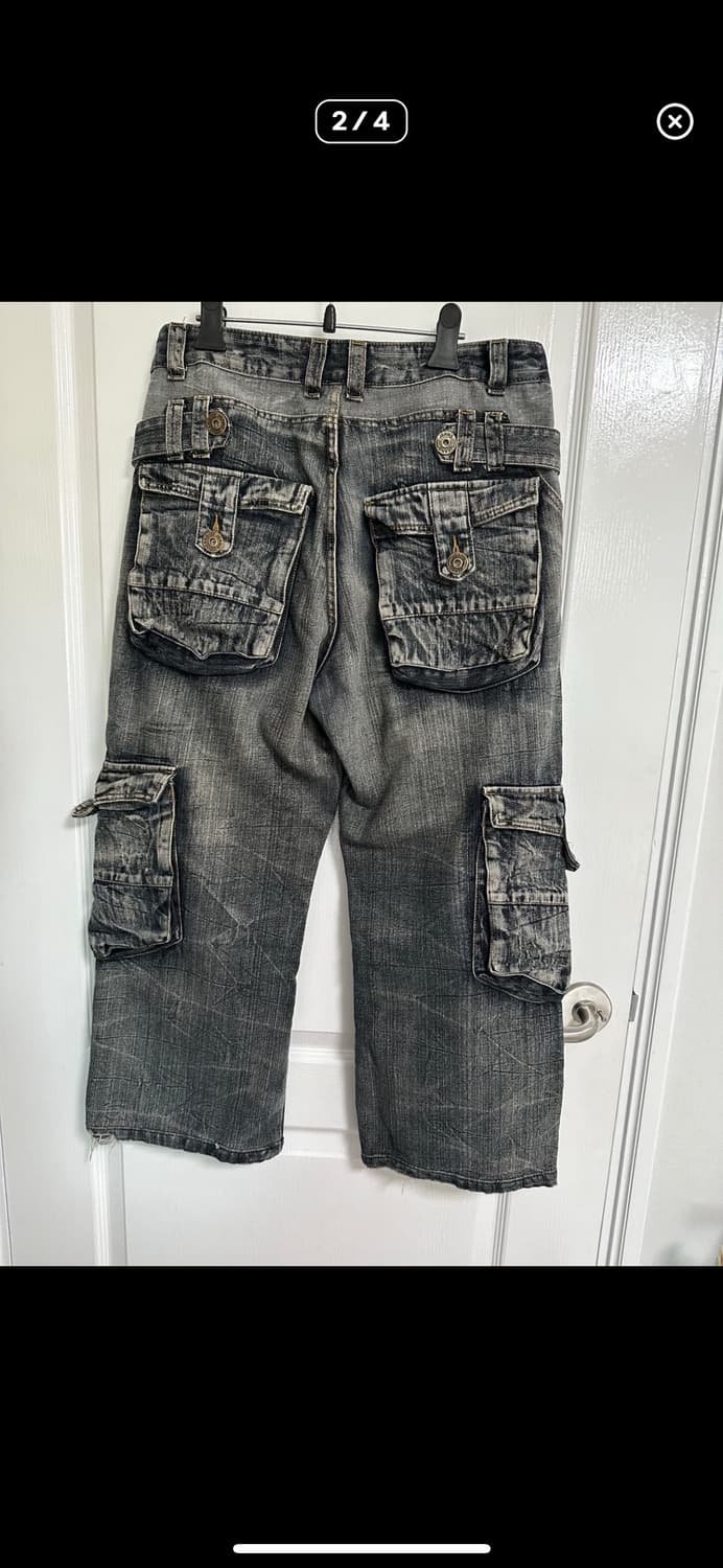 빈티지 카고 팬츠 상품이미지2