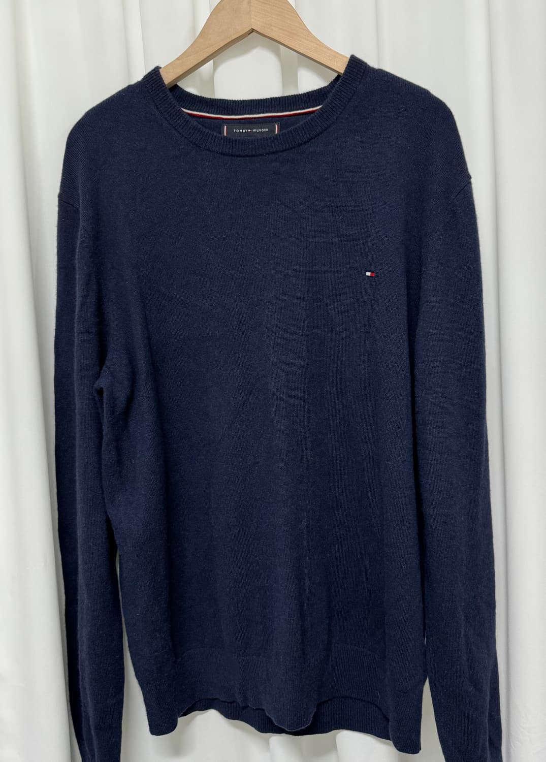 타미힐피거 울캐시미어 니트 XL 상품이미지3