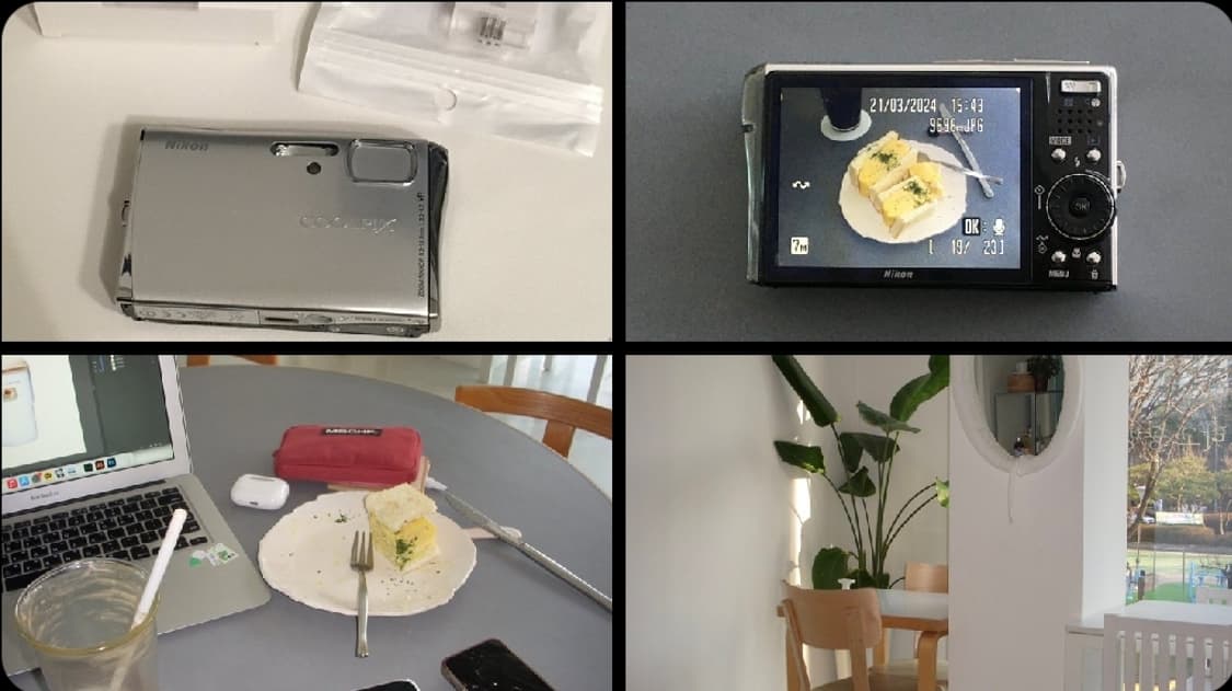 니콘 쿨픽스 s52c 빈티지 디카 정품 파우치 포함 상품이미지7