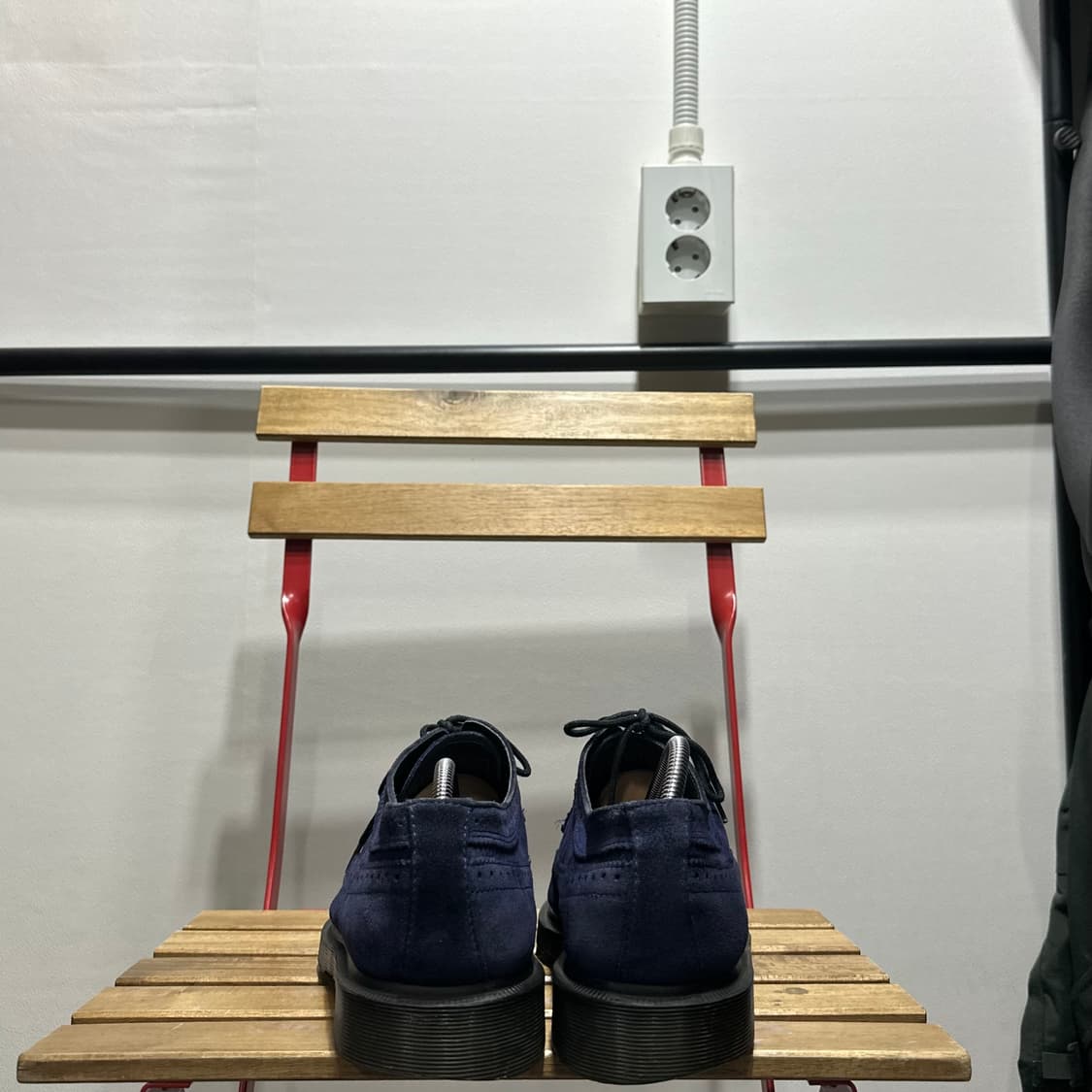 UK9) 280-285 닥터마틴 로퍼 남성 남자 알프레도 네이비 상품이미지4