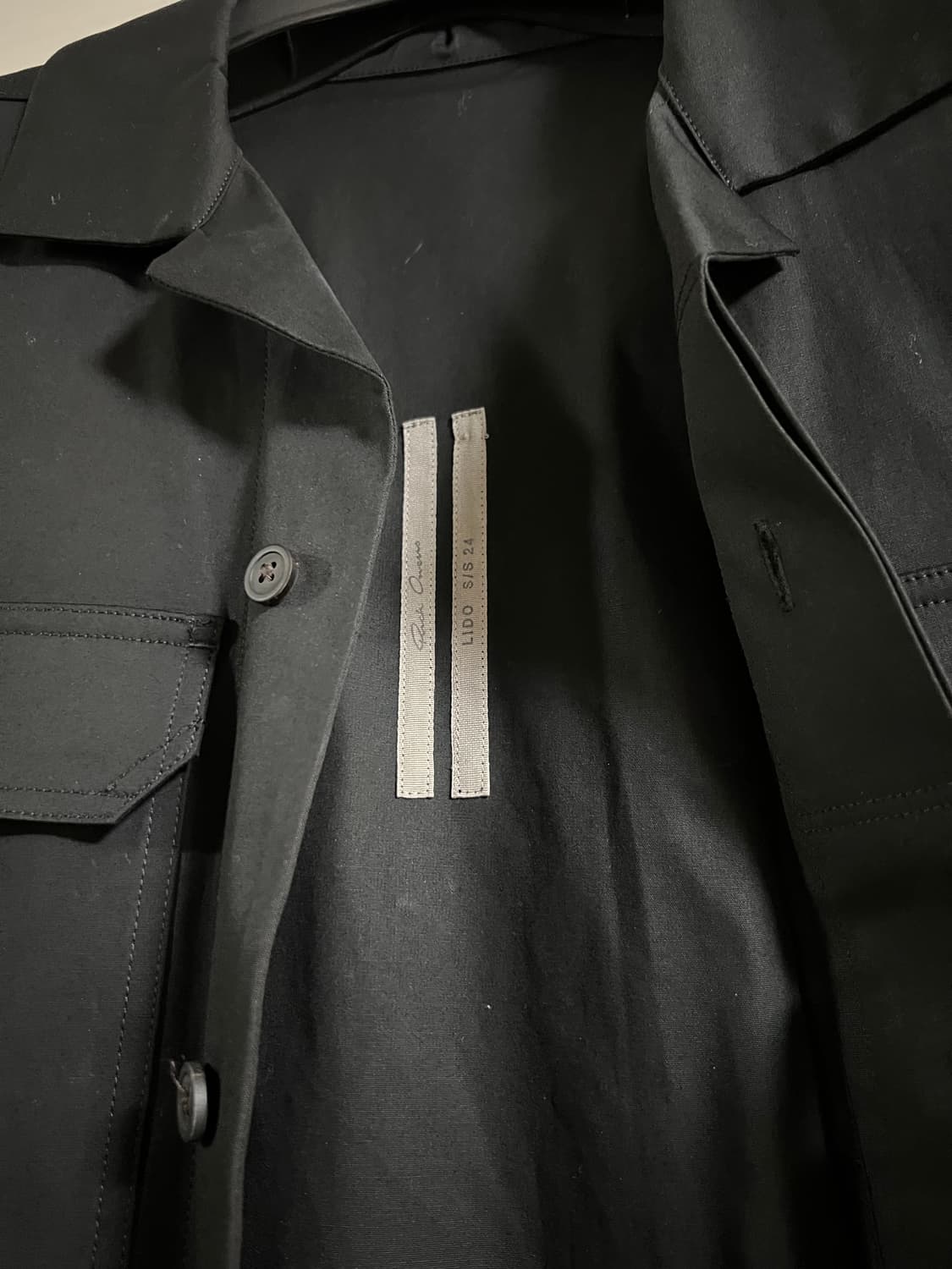 [48] 릭오웬스 24ss 매그넘 토미 반팔 셔츠 상품이미지2