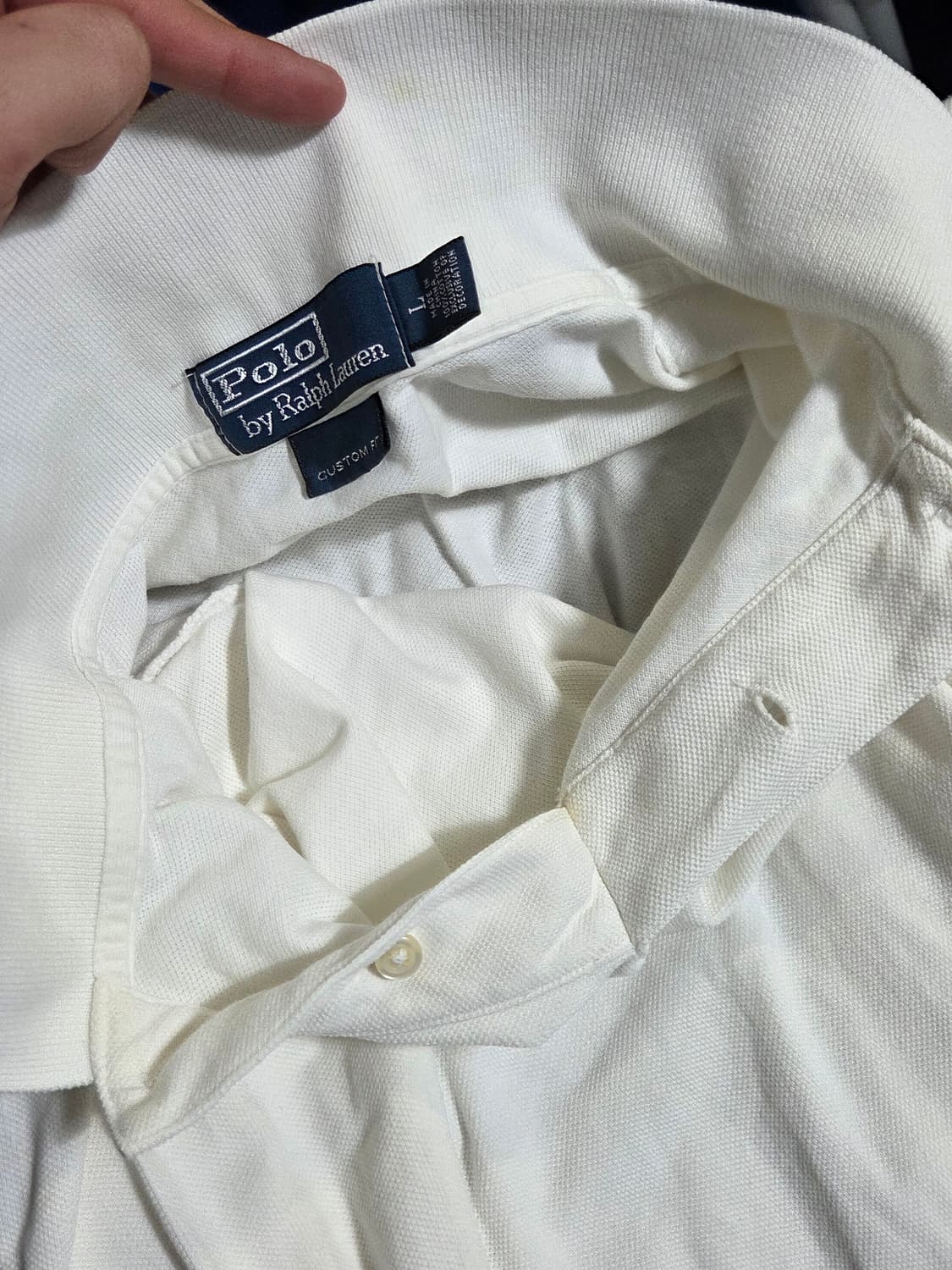 [폴로 랄프로렌] 카라 셔츠 | 00033 상품이미지8