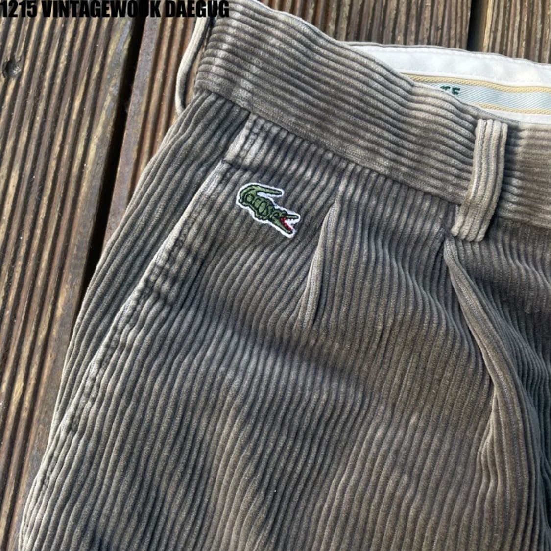 라코스테 코듀로이 팬츠 30 상품이미지1