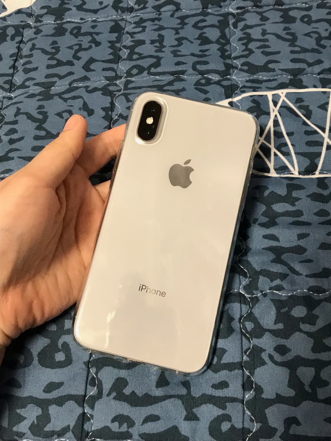 아이폰xs 실버 64GB  상품이미지1