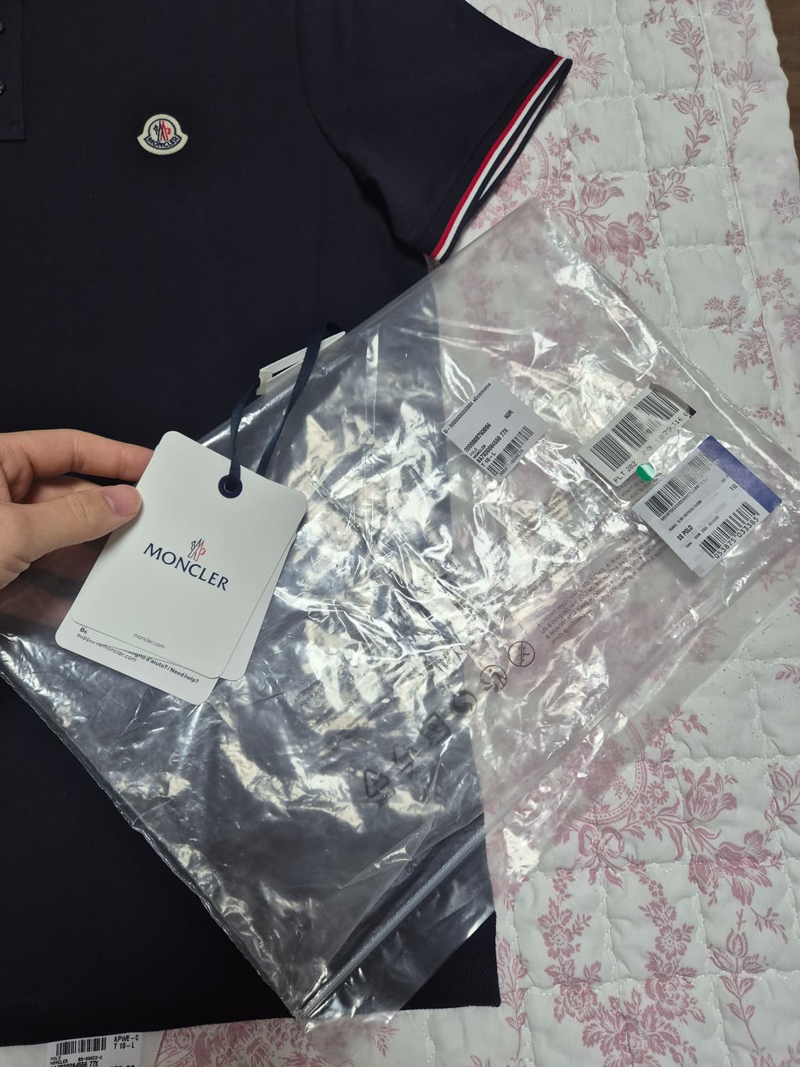 새상품 미시착 몽클레어 카라반팔티 100-L 상품이미지6