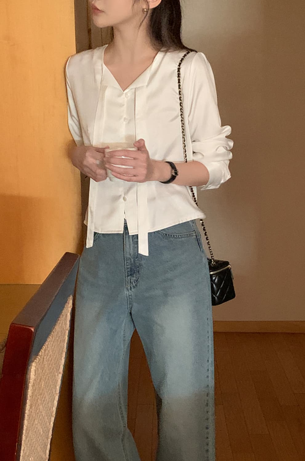 메리어라운드 로잘린 블라우스 상품이미지1