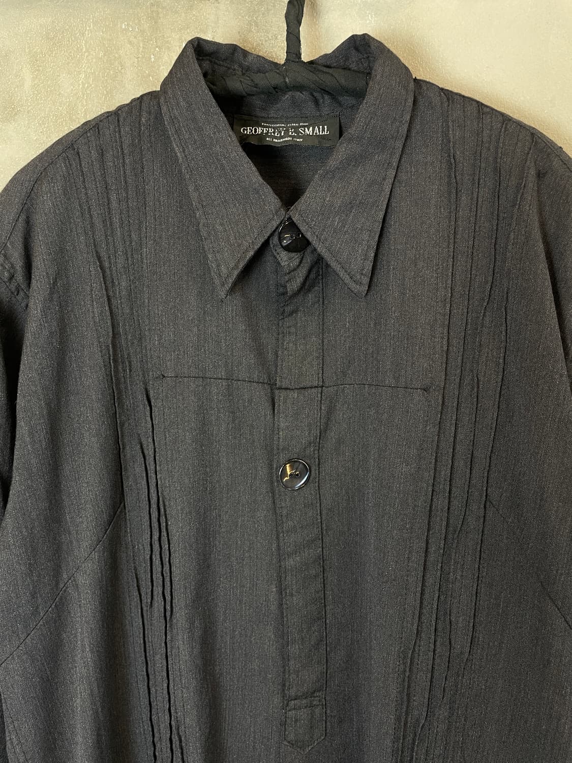 제프리 비 스몰 핀턱 드레스 상품이미지4