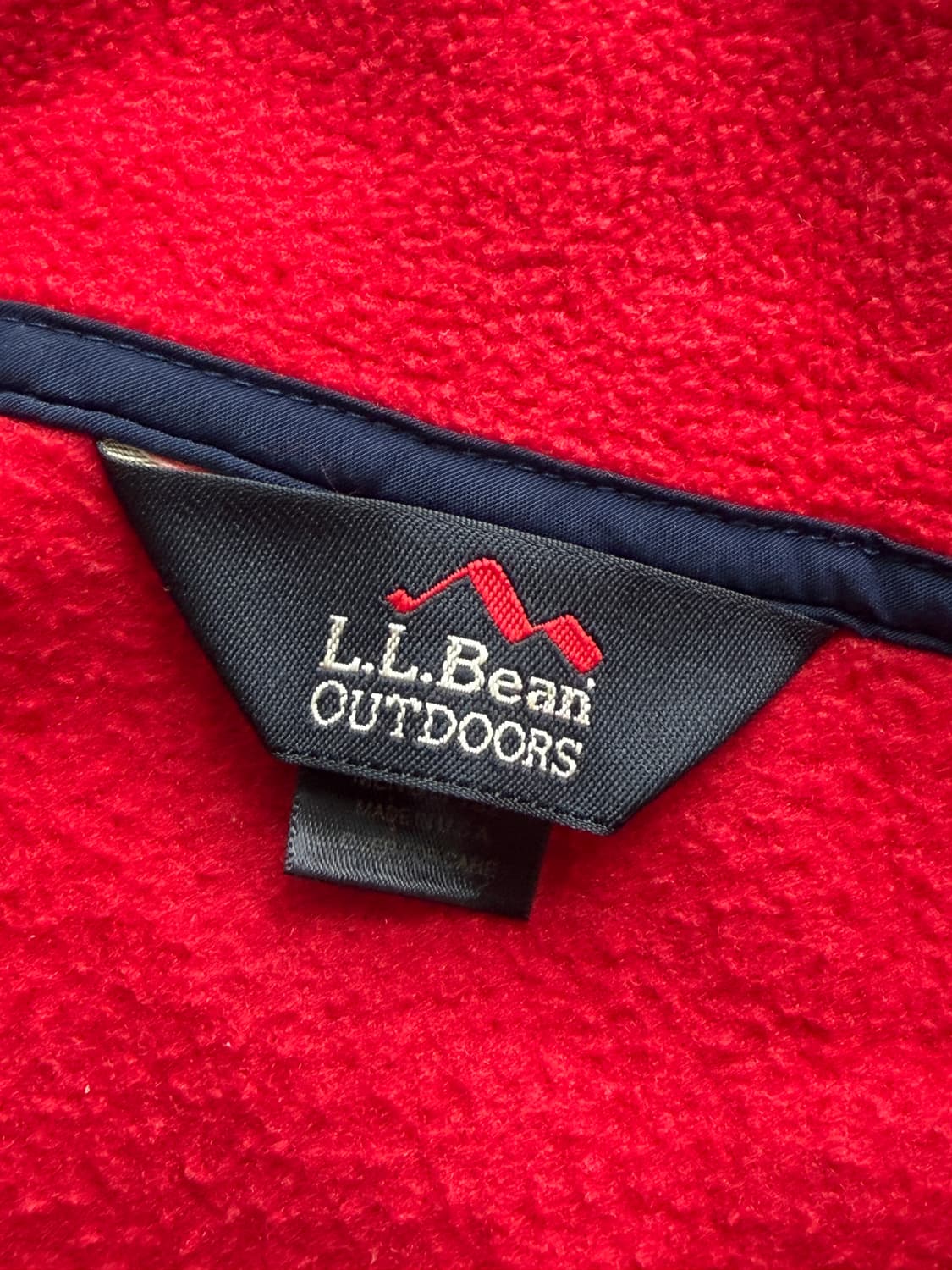 90s L.L.Bean 엘엘빈 신칠라 플리스 미제 (103-105)  상품이미지6