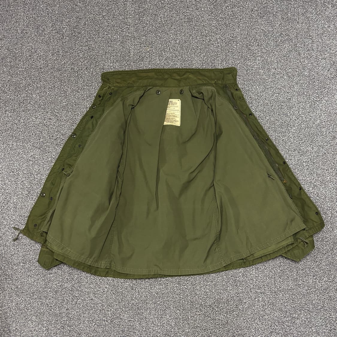 80s 오리지널 M65 필드자켓 3세대 M-R 상품이미지3