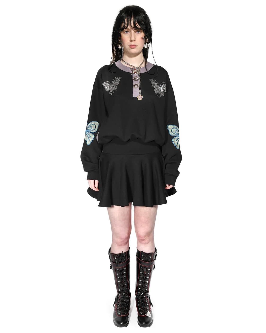 [S]초포바 로위나 25fw QUIMBY 드레스 상품이미지1