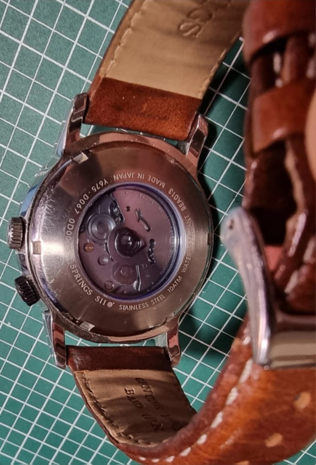 세이코 (SEIKO) J. Springs Y675-D067 오토메틱 스켈 상품이미지4