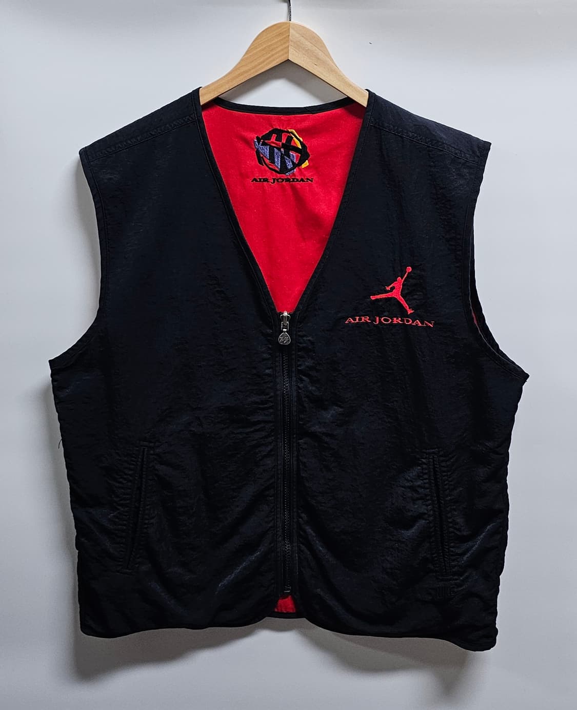 나이키 삼나스포츠 90s 에어조던 리버시블 베스트 95 상품이미지1