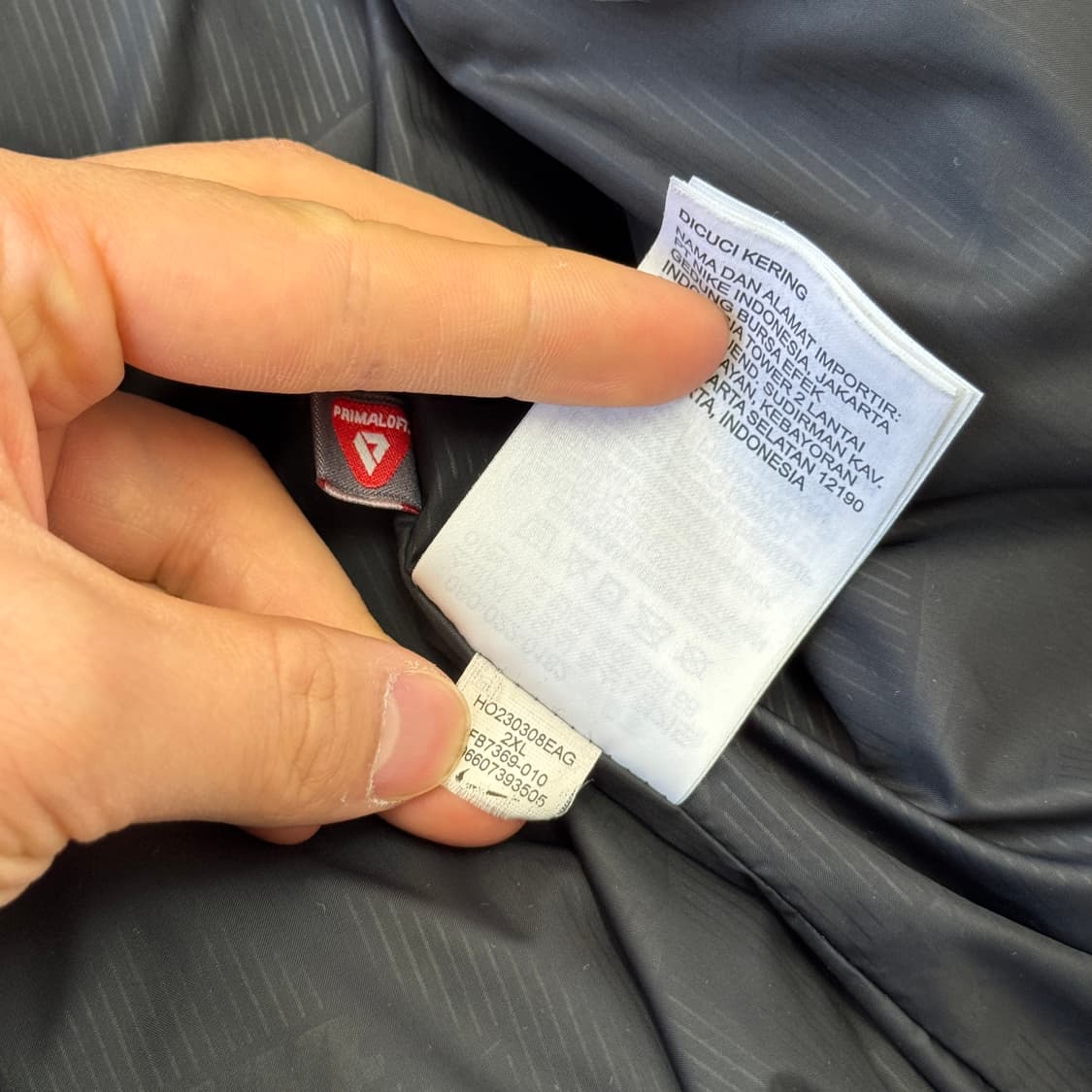 나이키 NSW 패딩 XXL 상품이미지6