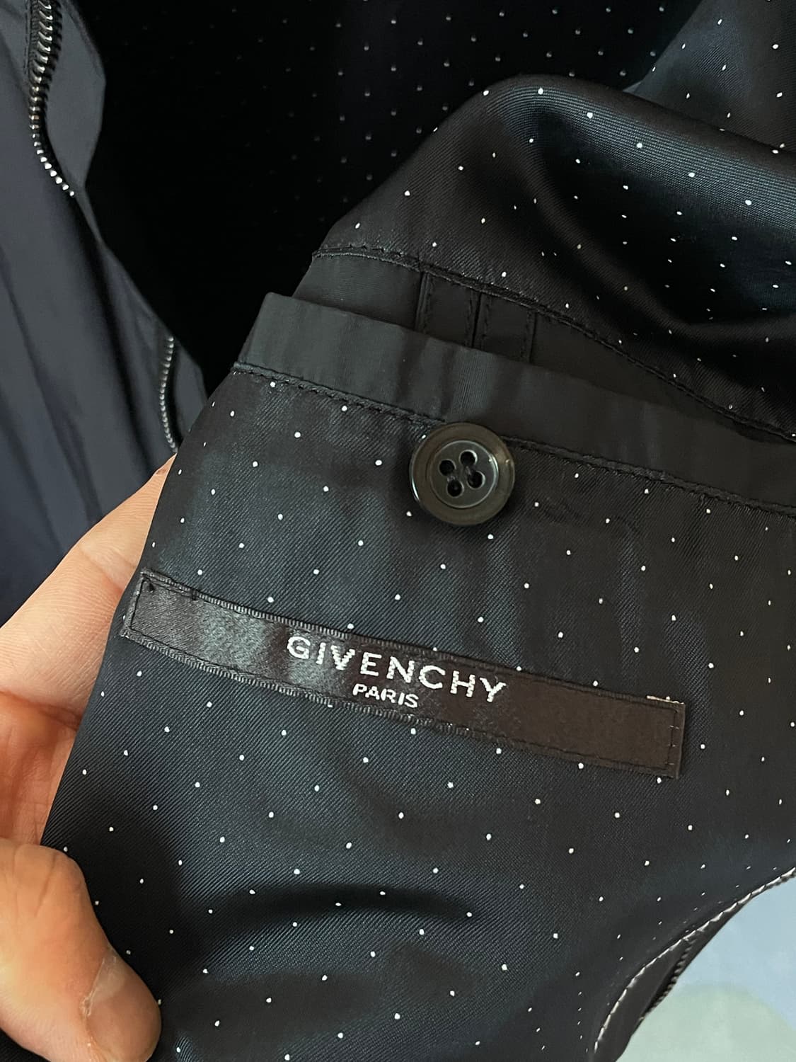 빈티지 지방시 나일론 자켓 105 상품이미지5