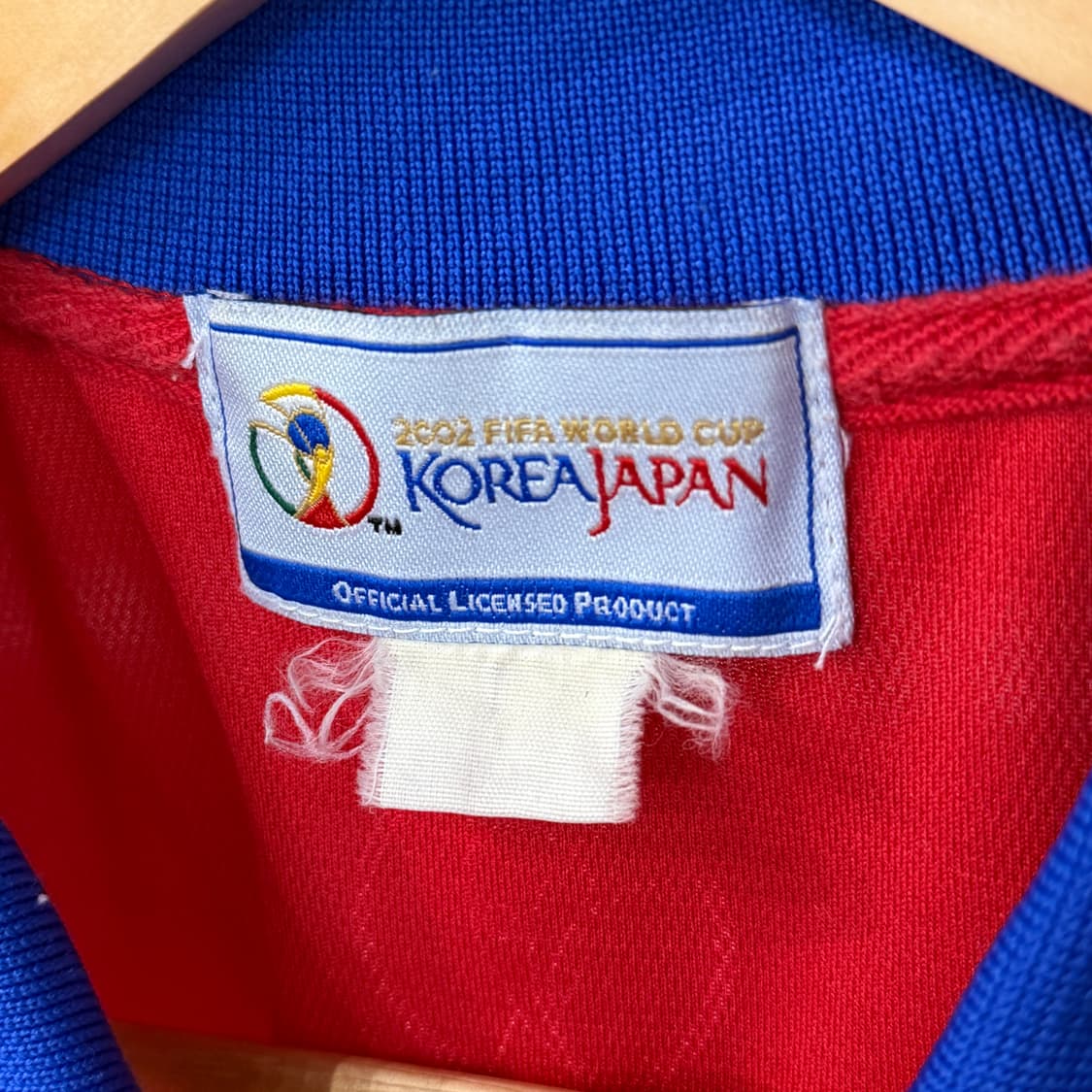 [80] 2002 한일월드컵 기념 유니폼 상품이미지5