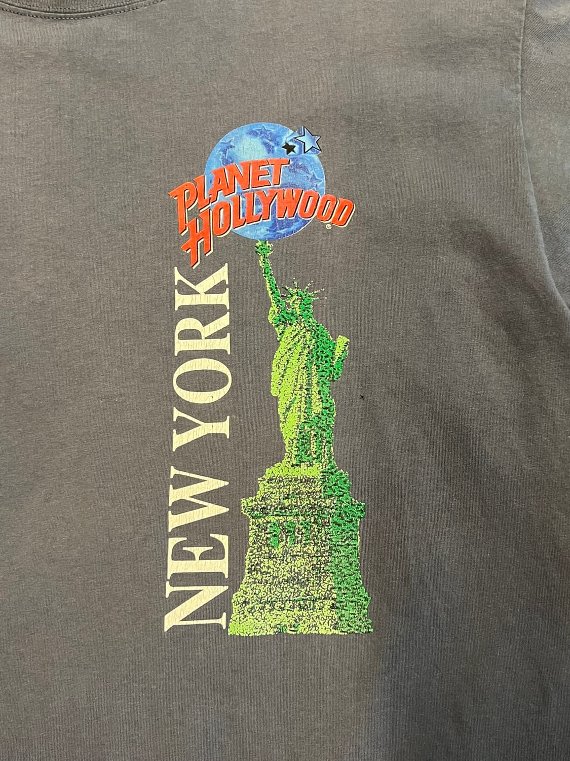 [XL] 플래닛 할리우드 뉴욕 빈티지 USA 반팔 티셔츠 상품이미지6
