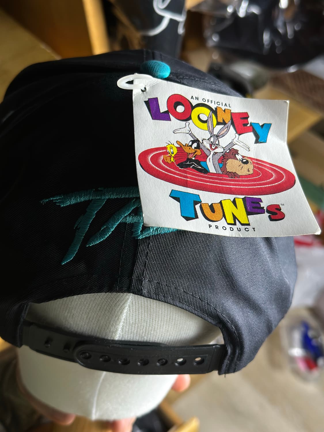 Deadstock) 90s Looney Tunes 빈티지 루니툰스 모자 상품이미지2