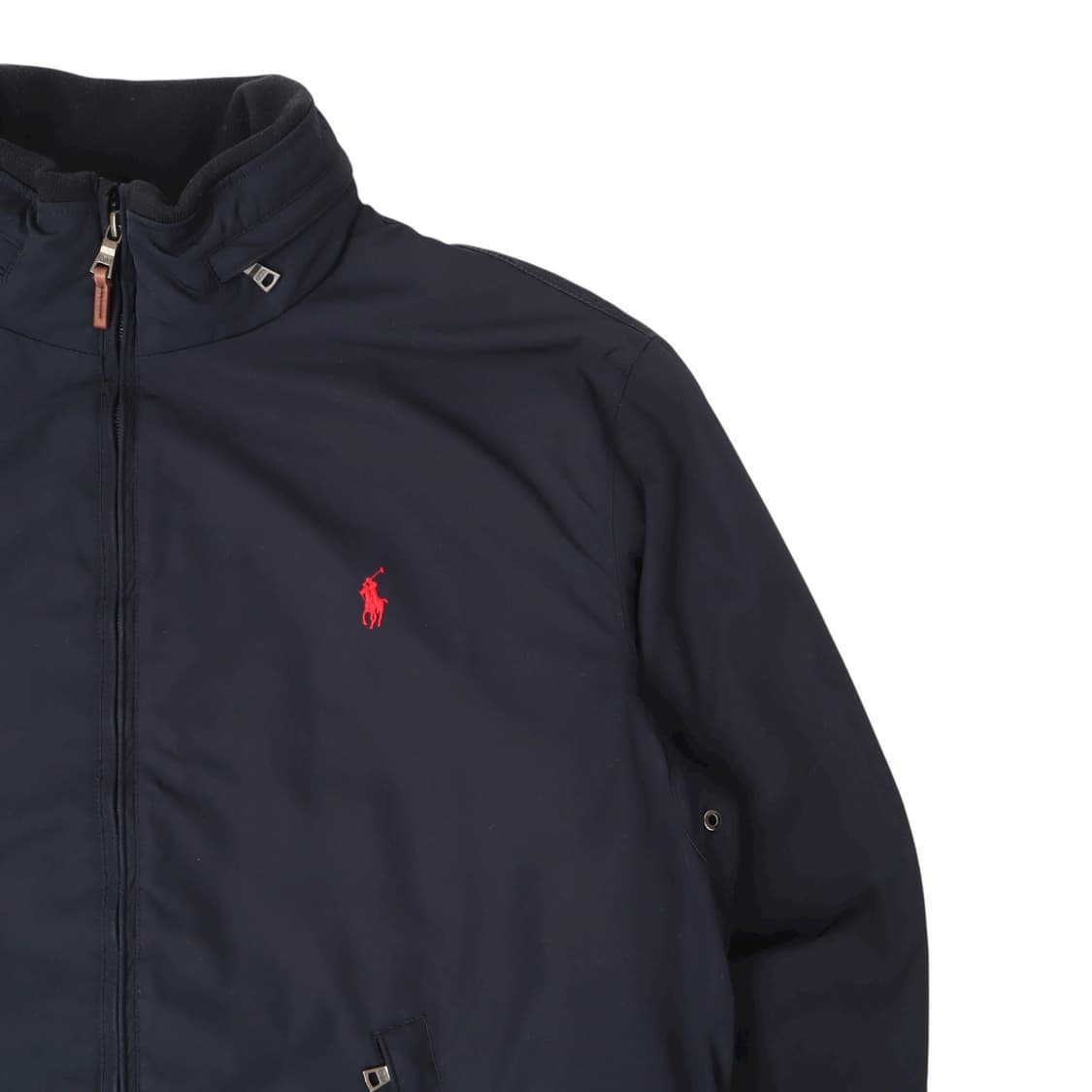 폴로 랄프로렌 네이비 폴리쉘 점퍼 자켓 상품이미지3
