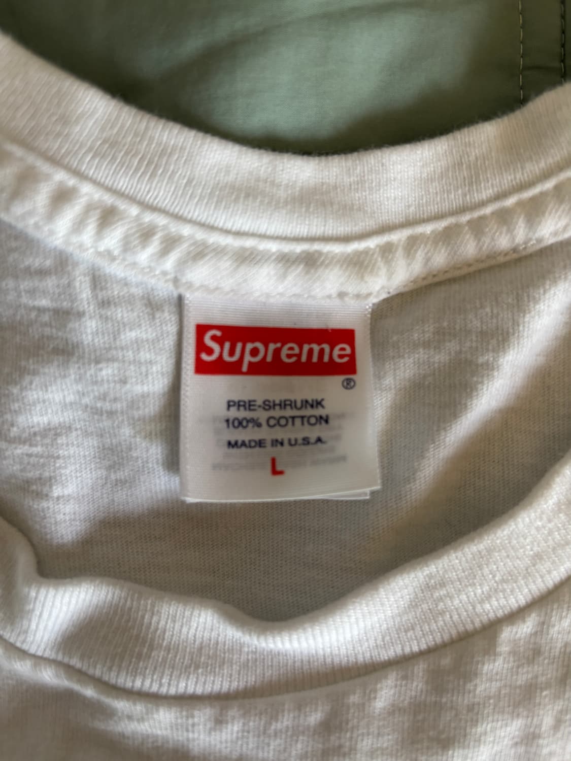 supreme x pil 협업 반팔티셔츠 상품이미지2