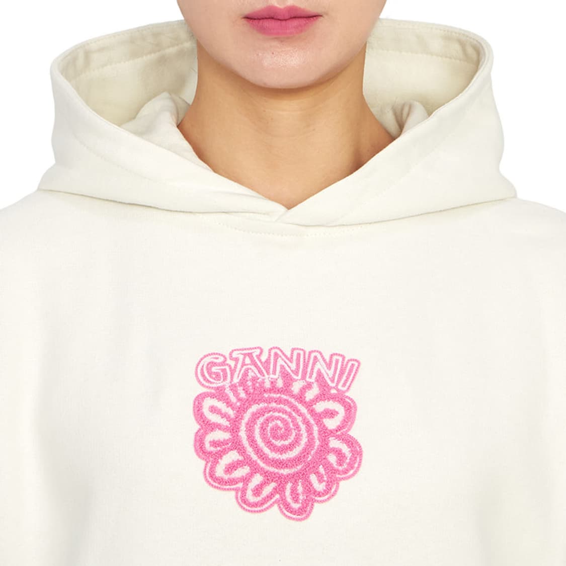 가니 후드 티셔츠 T3538 ganni 상품이미지1