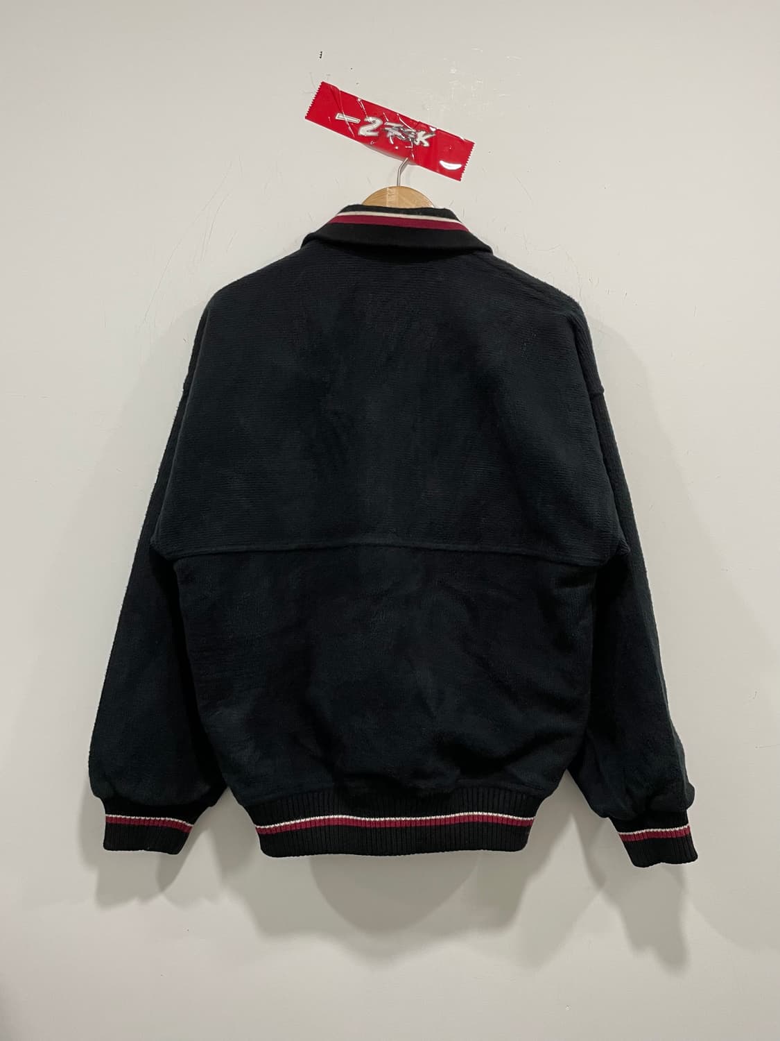 (빈티지)플리스 리버시블 봄버자켓 상품이미지4