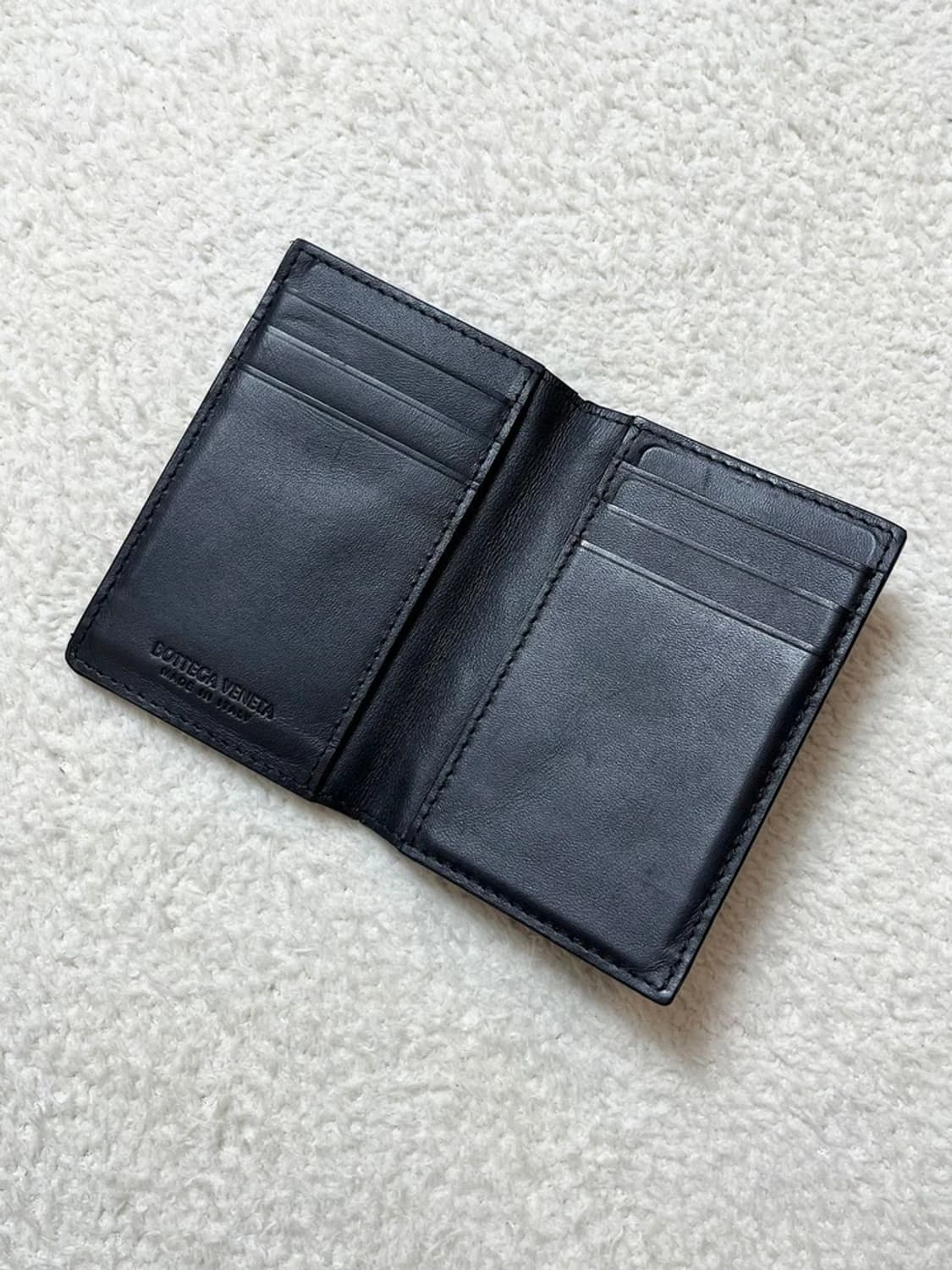 보테가베네타 블랙 오거나이저 카드지갑 A1662 상품이미지2