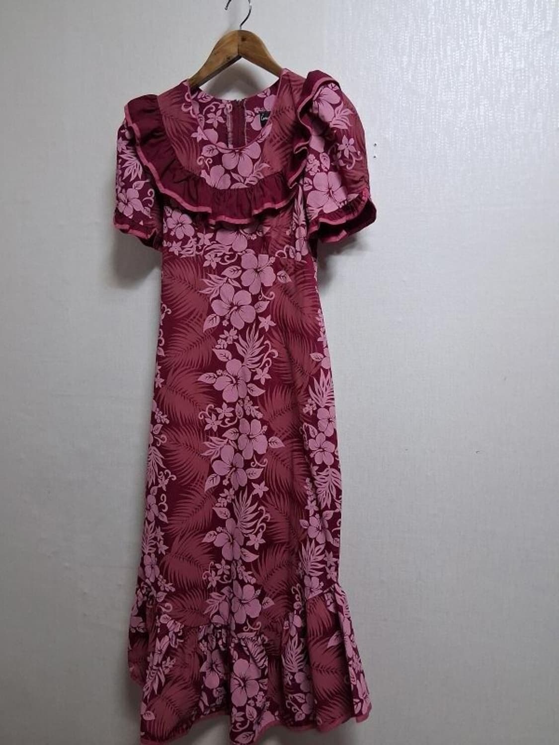 하와이 Carol Bennett 하와이안 훌라원피스 코스프레 여성xxs
 상품이미지1