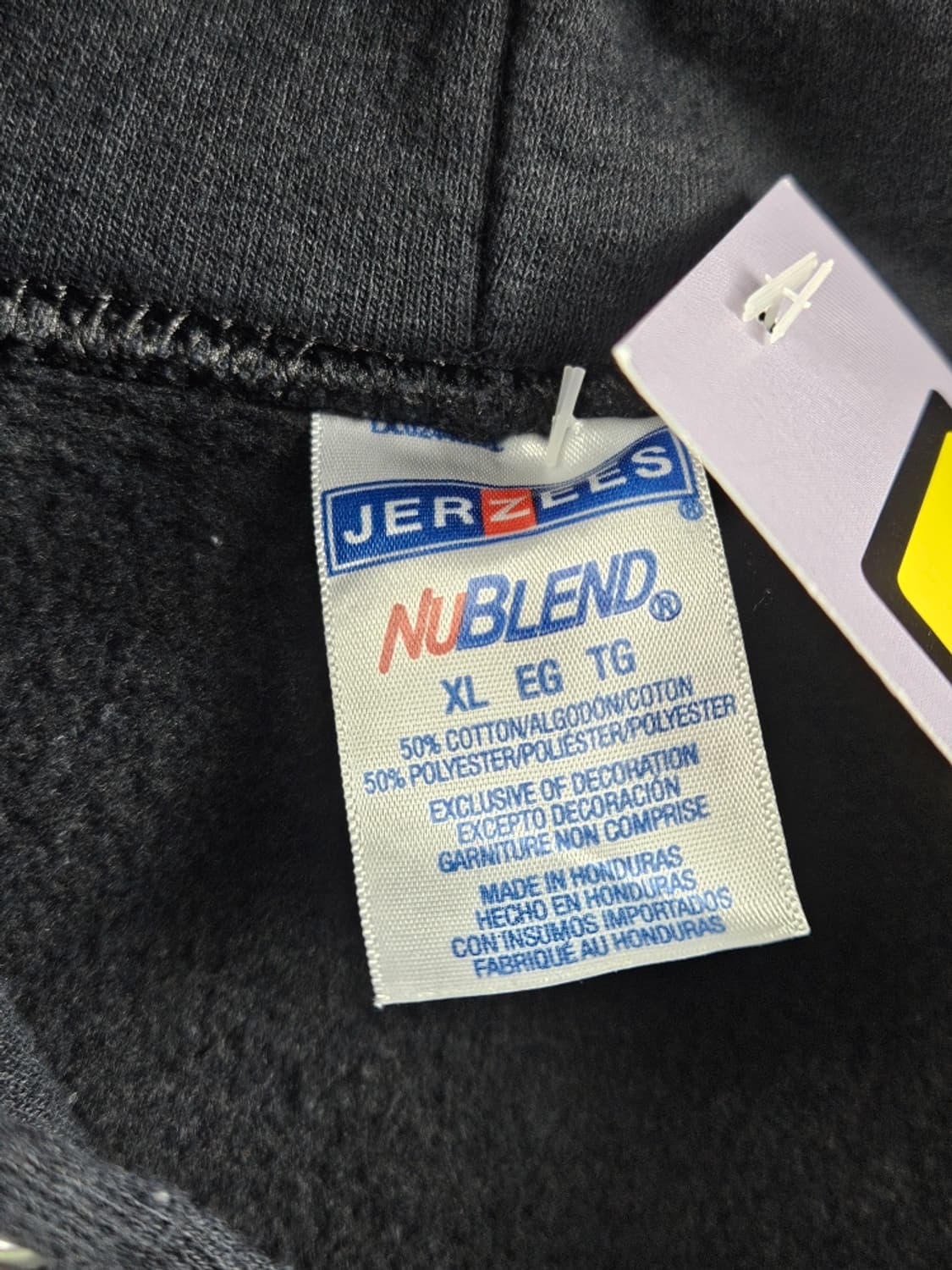 JERZEES 마이크 마타라바스 레이싱 후드 티셔츠 (XL)/ 10948 상품이미지7