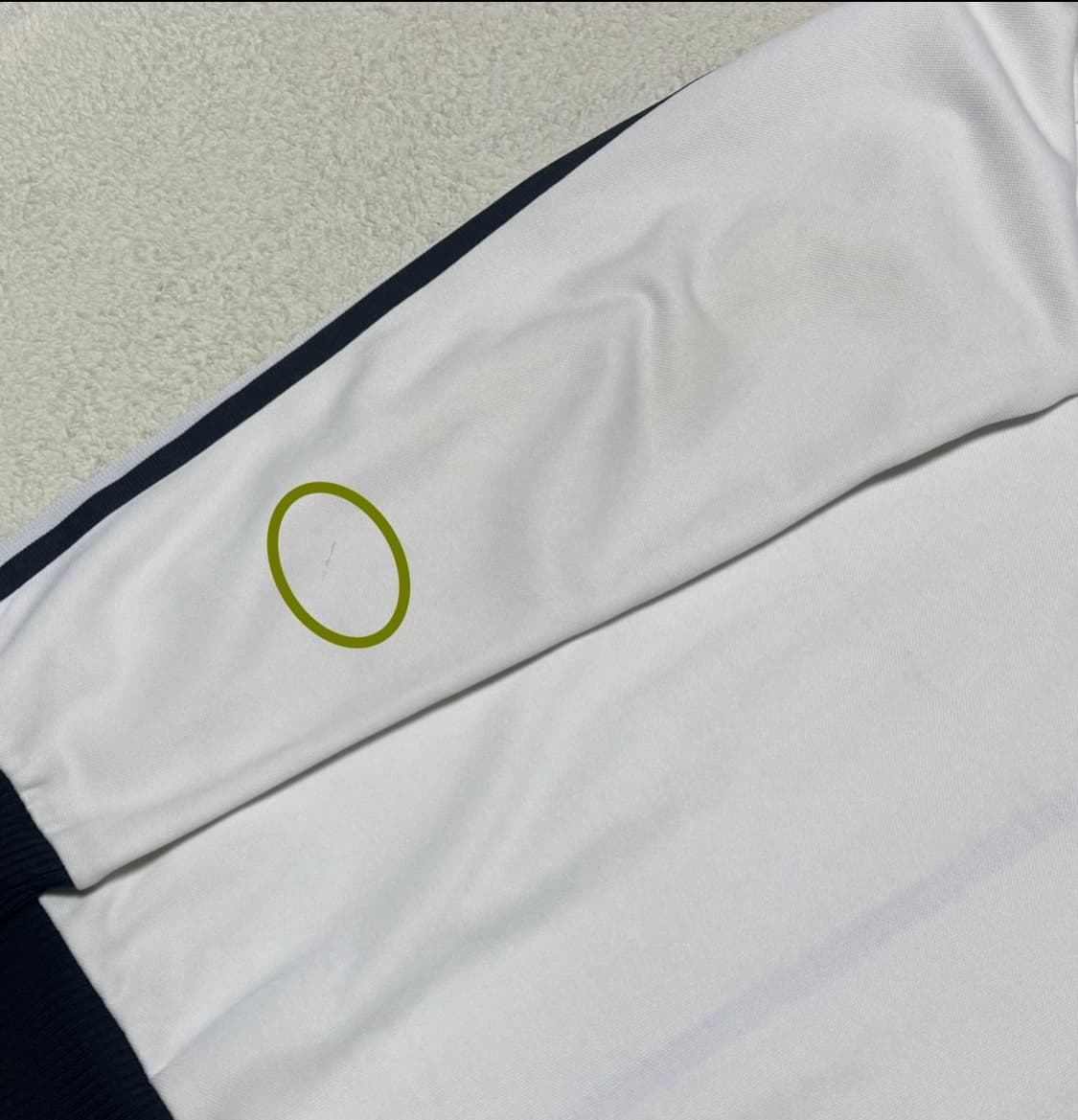 아디다스 베켄바우어 흰검 오레오 져지 상품이미지10