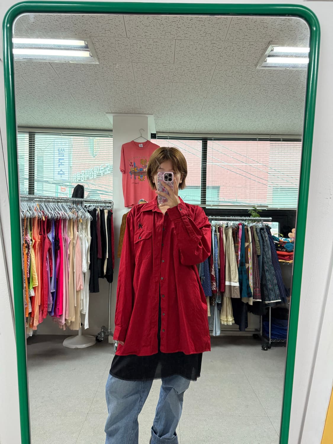 Usa western shirt  상품이미지6
