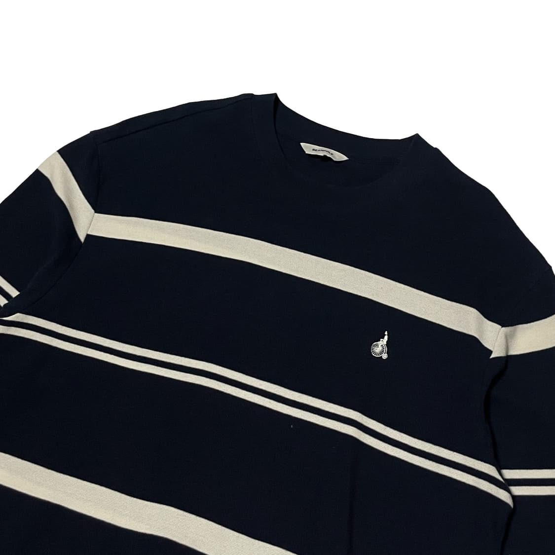 빈폴 스트라이프 니트 반팔 티셔츠 상품이미지3