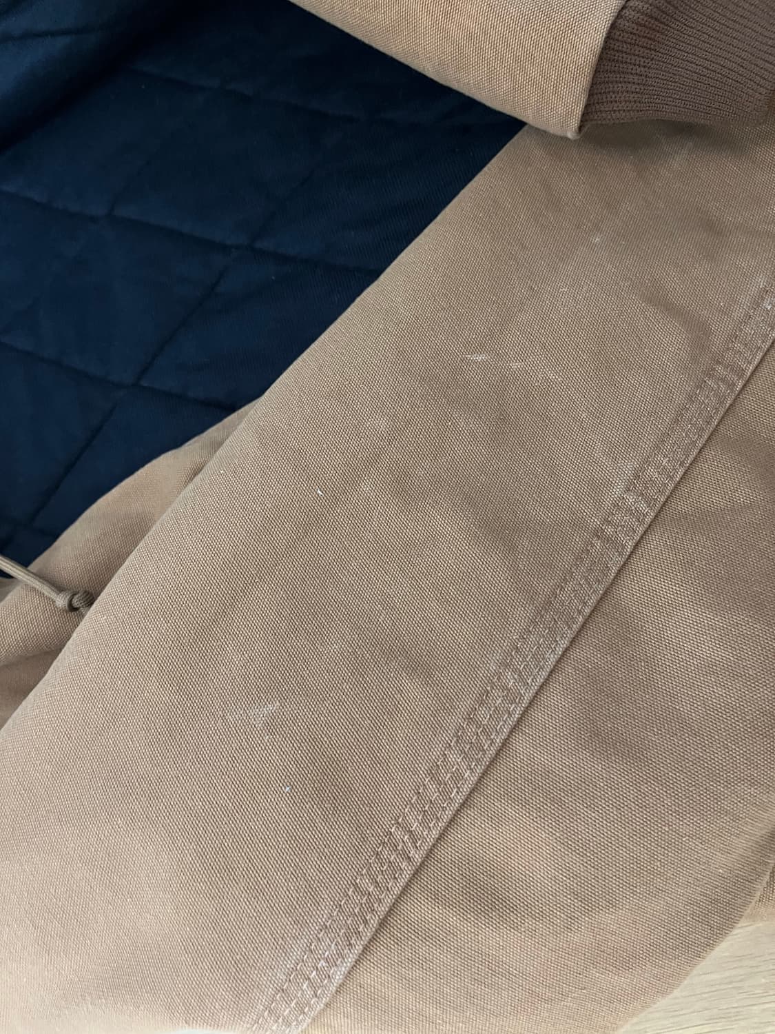 칼하트 덕 액티브 자켓 J140-BRN M 브라운 상품이미지6