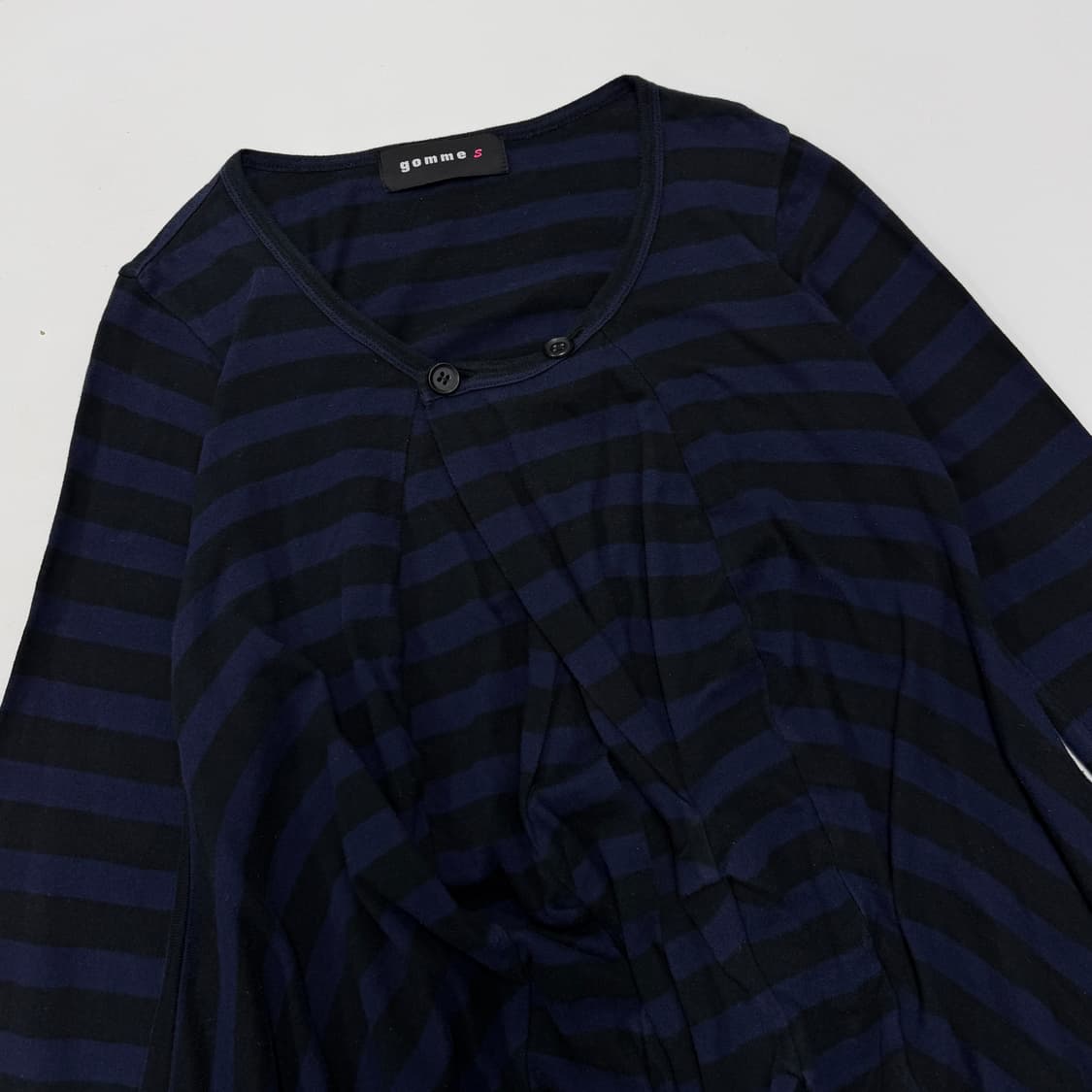 Gomme stripe asymmetric top 상품이미지3