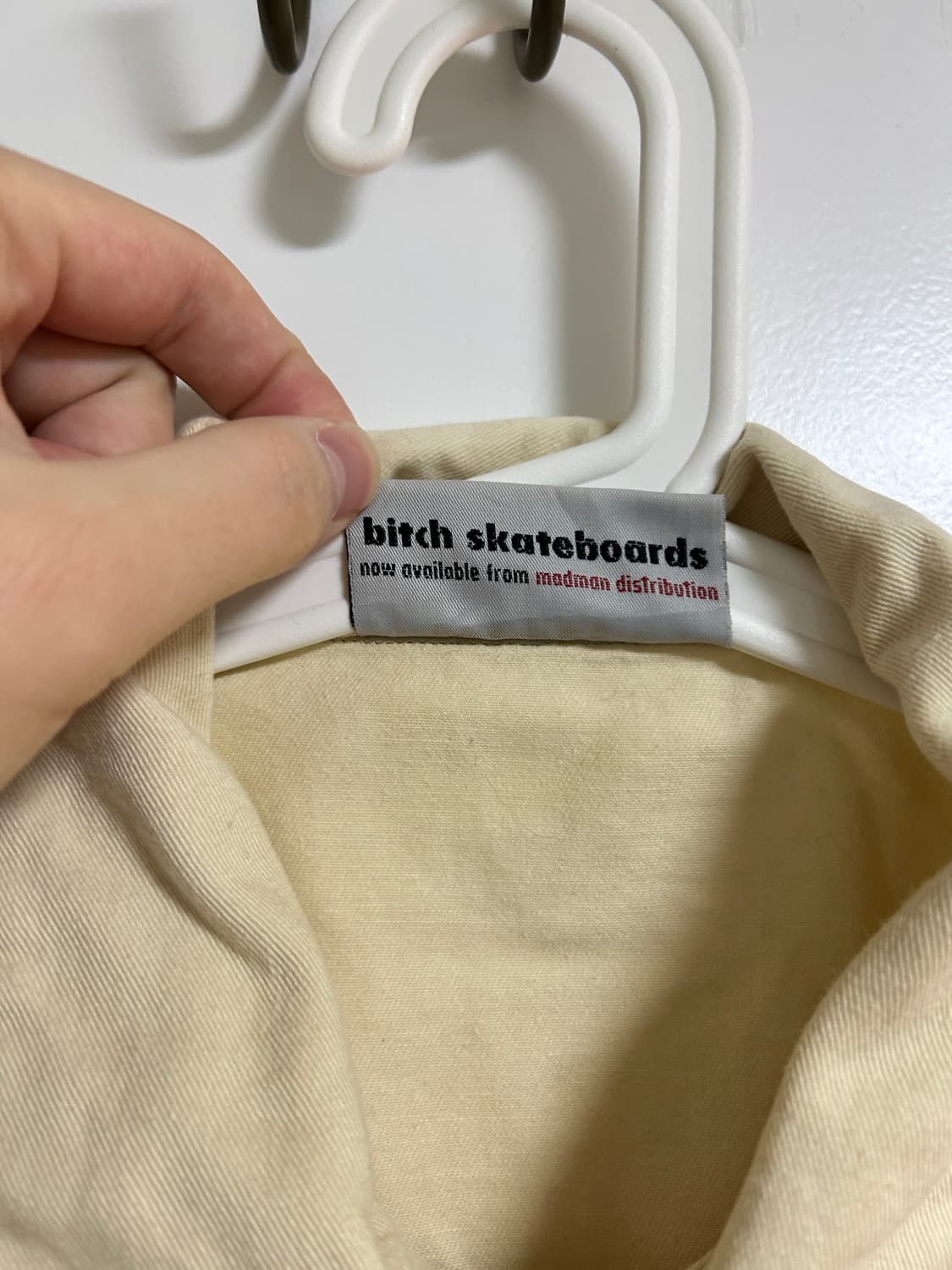 Bitch skateboards bowling shirt L 상품이미지4