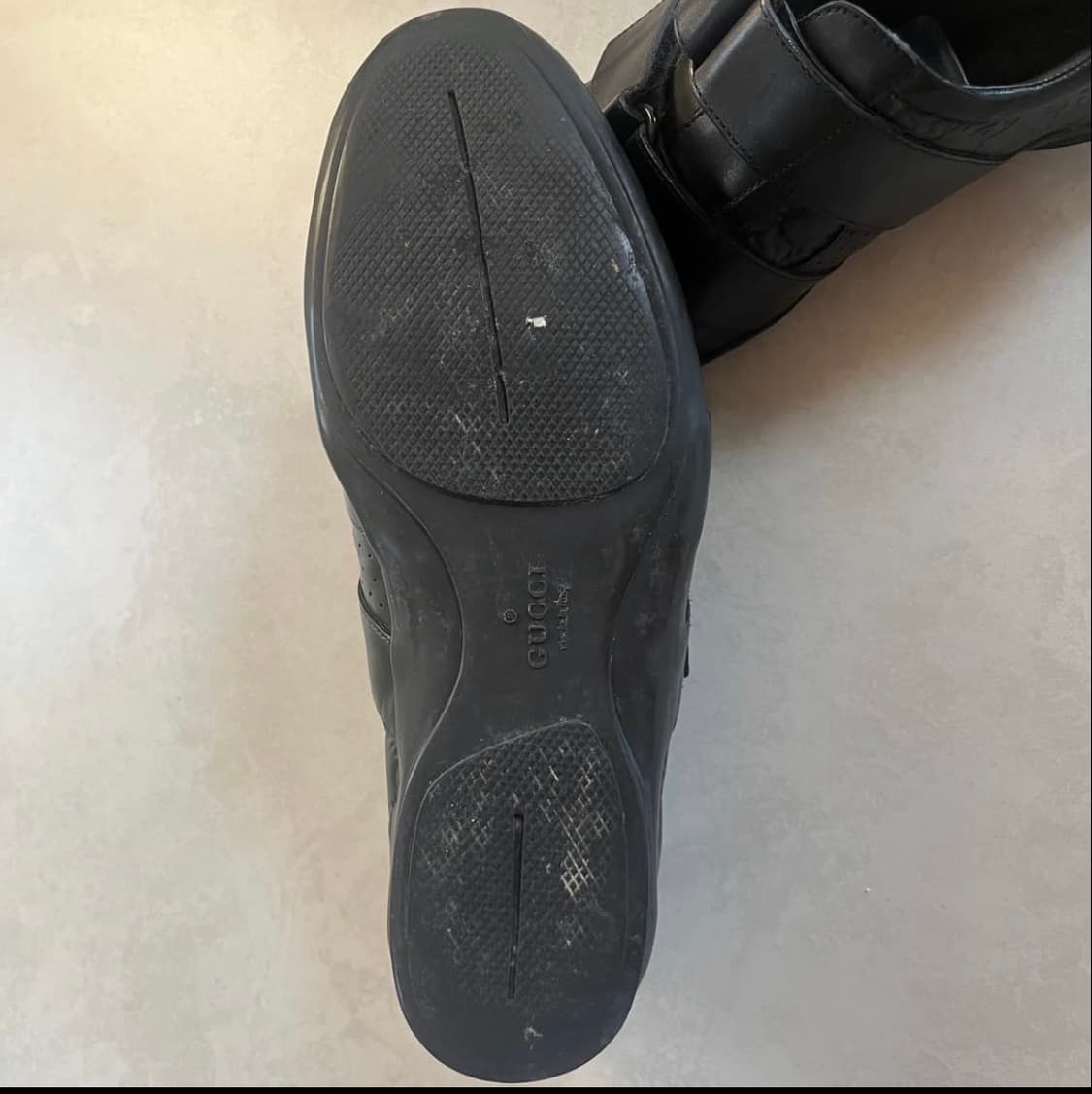 구찌 Gucci monogram flat shoes 260 플랫슈즈 상품이미지5