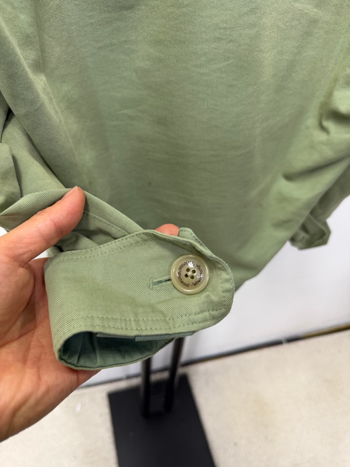 정품) 비비안웨스트우드 오버핏 야상자켓 38 상품이미지6