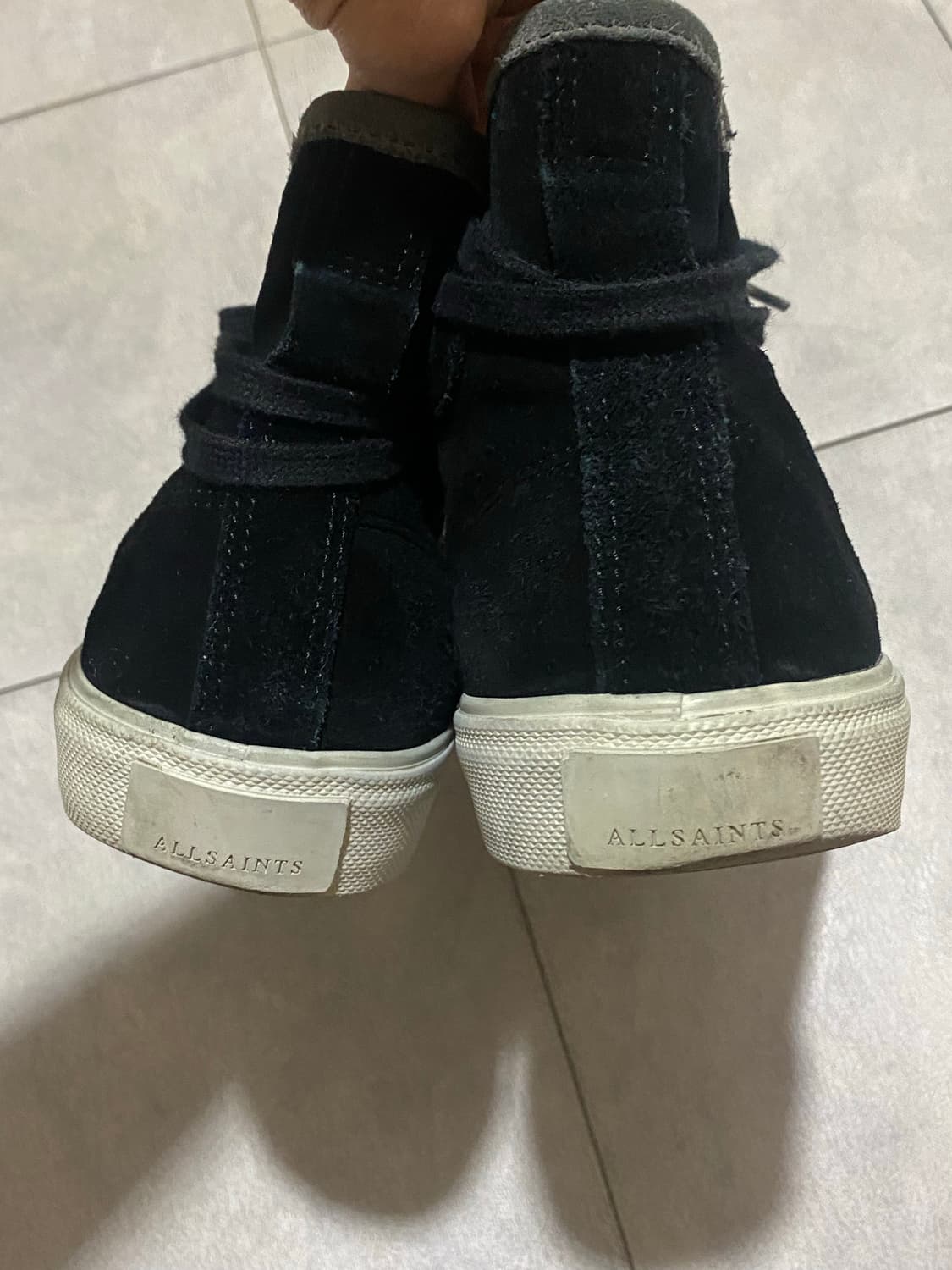 [43] Allsaints dumont high top 상품이미지5