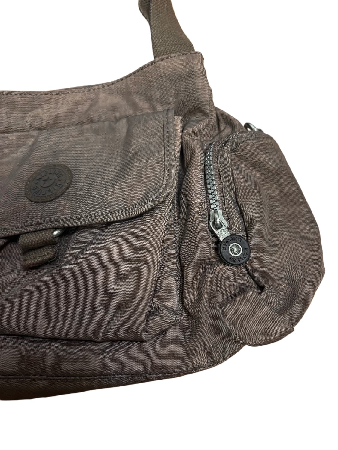 키플링 라이트 브라운 토트백 상품이미지4